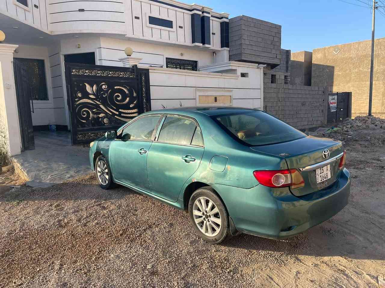 سلام عليكم 
للبيع كورلا ٢٠٠٩ وارد امريكي محرك ١٨٠٠ كير اوتماتيك مواصفات عادية رقم انبار شرط التحويل سنوية جديدة رقم انكليزي السيارة قبل جانت صفر و رجعت الونها الاساسي بيها جاملغ خلفي مصلح فقط بجم و الغود و تكم مكفولة كفالة عامة شرط بدون لا كص و لا لحيم ضررها فقط تعديل بالجاملغ الخلفي السعر ٧٢ و بيها مجال ترهم مراوس اخوان الشراي يتصل مكان السيارة الانبار الرمادي *********** رقمي
