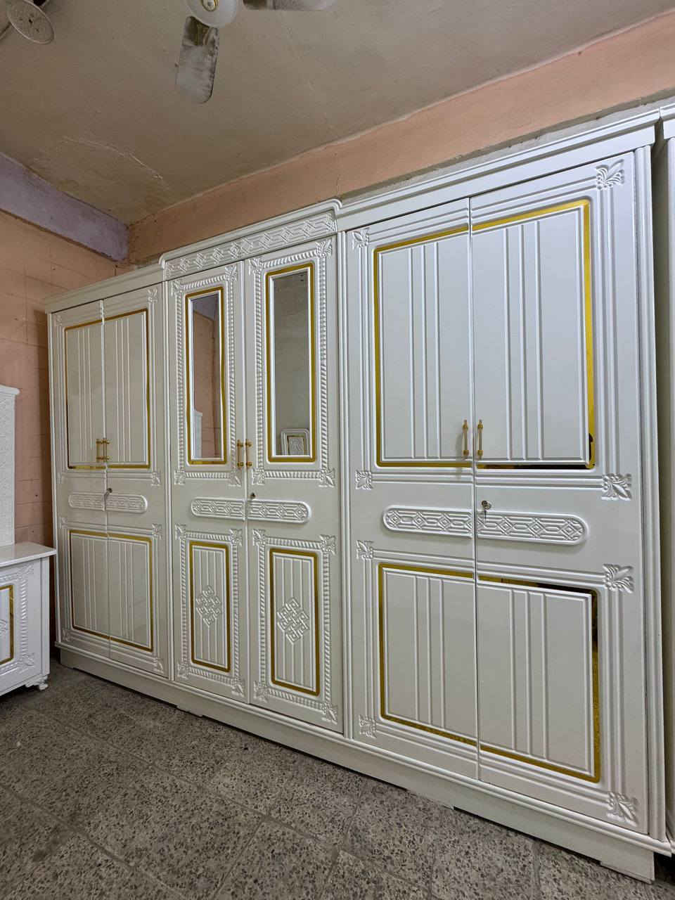 موديل جديد ومميز 🆕
......***********......☎️

توفر للحجز والتوصيل المباشر 

شغل عراقي نجاره تصميم تركي 
جميع متاجرنا ترحب بكم 💚 
غرف صاج عراقيه  تصميم تركي مميز 
وفرنا لكم مجموعه من الموديلات ✨
الغرف الصاج ✨ 

شغل وصبغ من اجود اعمالنا وباسعار مختلفه
غرفة اخشاب مكونات الغرفه
١/ كنتور
٢ /ميز مرايه
٣/ ميز بلازمه
٤ /زاويه كنتورية
٥ /سرير
٦/ تاج الجربايه
٧/ ناصي جربايه
٨/ قواعد جربايه
٩/ كومديات عدد٢ 

#الاضافات. شازلون مقعد /
شازلون مخزن/
دواشك طبية درجه اولى ضمان خمس سنوات استبدال/ 

ويانه غير طلبك يوصل لباب البيت باسرع وقت  سارع للحجز 

☎️للطلب والاستفسار يرجئ ارسال صوره الموديل و مراسلة الصفحة او عبر واتساب
***********
