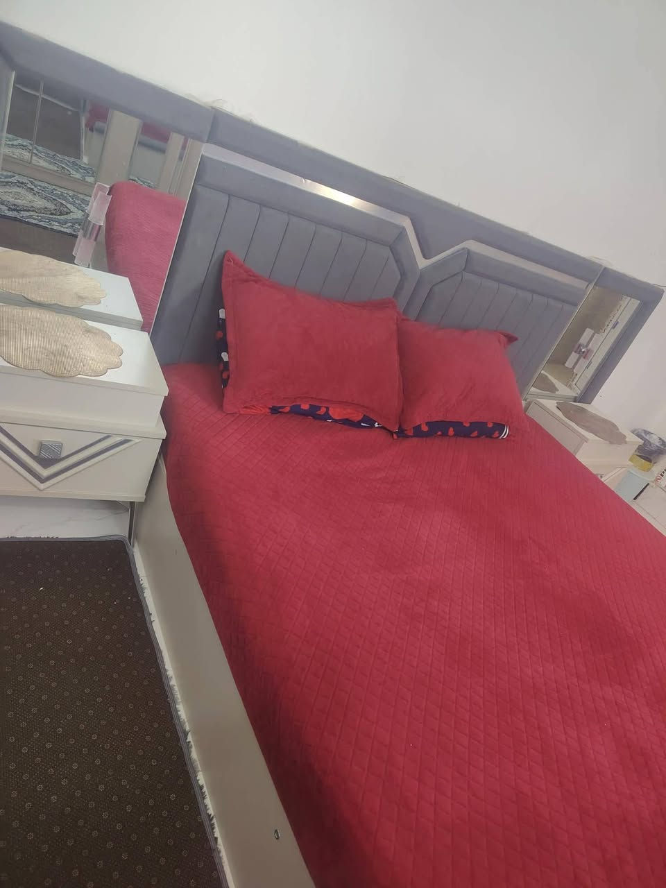 غرفة للبيع المكان تكريت السعر 950 استخدام شهر واحد


**إذا كنت صاحب هذا الإعلان وتريد حذفه لأي سبب، رجاءا أرسل رسالة إلى الدعم الفني**