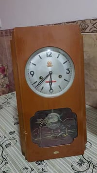 ساعة انتيك • نضيفه وشغاله • الموصل حي البكر