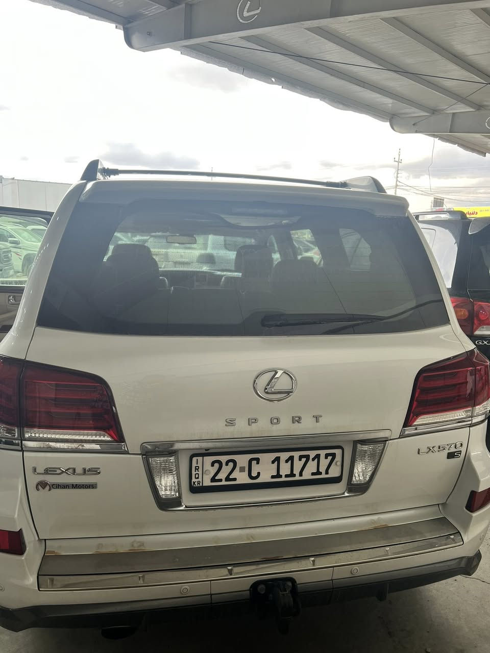 ‎‏Lexus LX sport   2014
‎اللَّهُمَّ صَلِّ عَلَى مُحَمَّدٍ وَعَلَى آلِ مُحَمَّدٍ
‎🔹لكزس 2014     () LX 570
                                                            
‎🔹 مكفولة كفالة عامة من الدعامية إلى الدعامية 
‎بدون بارد  ،بدون رصعات ،بدون حتى شخط🔹
‎دعاميات هم بدون صبغ ،رمل مابي ،بقية كلها بشرط

‎🔹 داخل مشمش  بسمطين + +سماعة بيادي مجوود 

‎     📞[0770 777 13 67] ره قم موبيل  

‎ فول فول المواصفات 🔹
‎ بصمة➕ الانزلاق➕ورقة البيانات➕شغال كشن جلد و هيلتر 
‎الاحتلال➕راس ديفيد➕ 5 كاميرات  ➕ثلاجة➕زينون، جلد جاف  تدفئة شفط التبريد خزينة➕هواء مزدوج➕نظام ايكو سبورت,➕حساسية الديك المؤخرة  مرايات➕الفتحة➕باب خلفي جك➕رادار إمامي

‎محرك كير بشرط مامفتوح 🔹
‎سيارة حيل نظيفة كلشي عل بلاد لوك
‎سنوية زنكة كلشي جديد مدفوع لـ2029
‎باسمي السنوية بشرط تحويل و خرامة 
‎سيارة مابيـها دينار مصرف كامل من كل نواحي

‎نظافه ١٠٠٪؜ كامل سيرفس بدون نقص و بدون مصرف🔹
‎سياره مال بيت أي نقص مابيها 4 إطارات جديدة تحتها

‎نفسي يوم /تحويل و وكالة حاظر 
‎مكانك /داخل سليماني

‎📞[***********] ره قم موبيل
