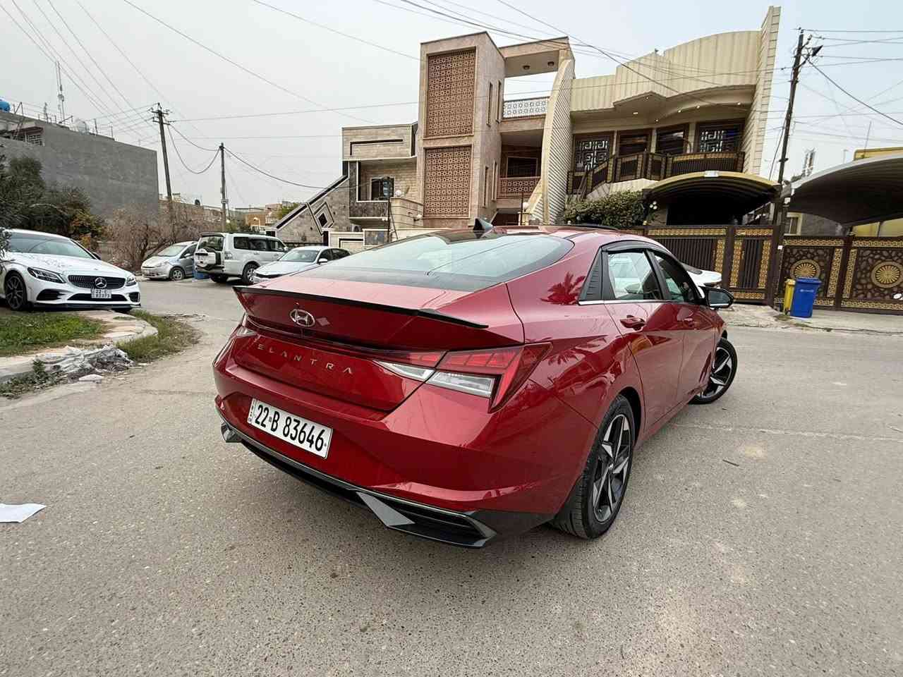 سلام عليكم
النترا 2021 فول 1/1 سياره رقم اربيل الجديد حادثها فقط سرقه 

لادواخل ولا اي شي كير مكينه كفاله كله بشرط حداديه تخم تاير 

جديد مكاني كربلاء ***********(السعر)(اتصل وتدلل

*فتحه

*بصمه

*ترحيب

*تشغيل عن بعد

*لد امامي

*لد خلفي

*شاشه ديجتال

*شاشه جبيره

*كشن كهرباء

*كشن تدفئه

*تحكم استيران كامل

*رادار امامي خلفي 

*اشاير بل مري

*سايد بريك بصمه

*مود درايف

*اوتو هولد
