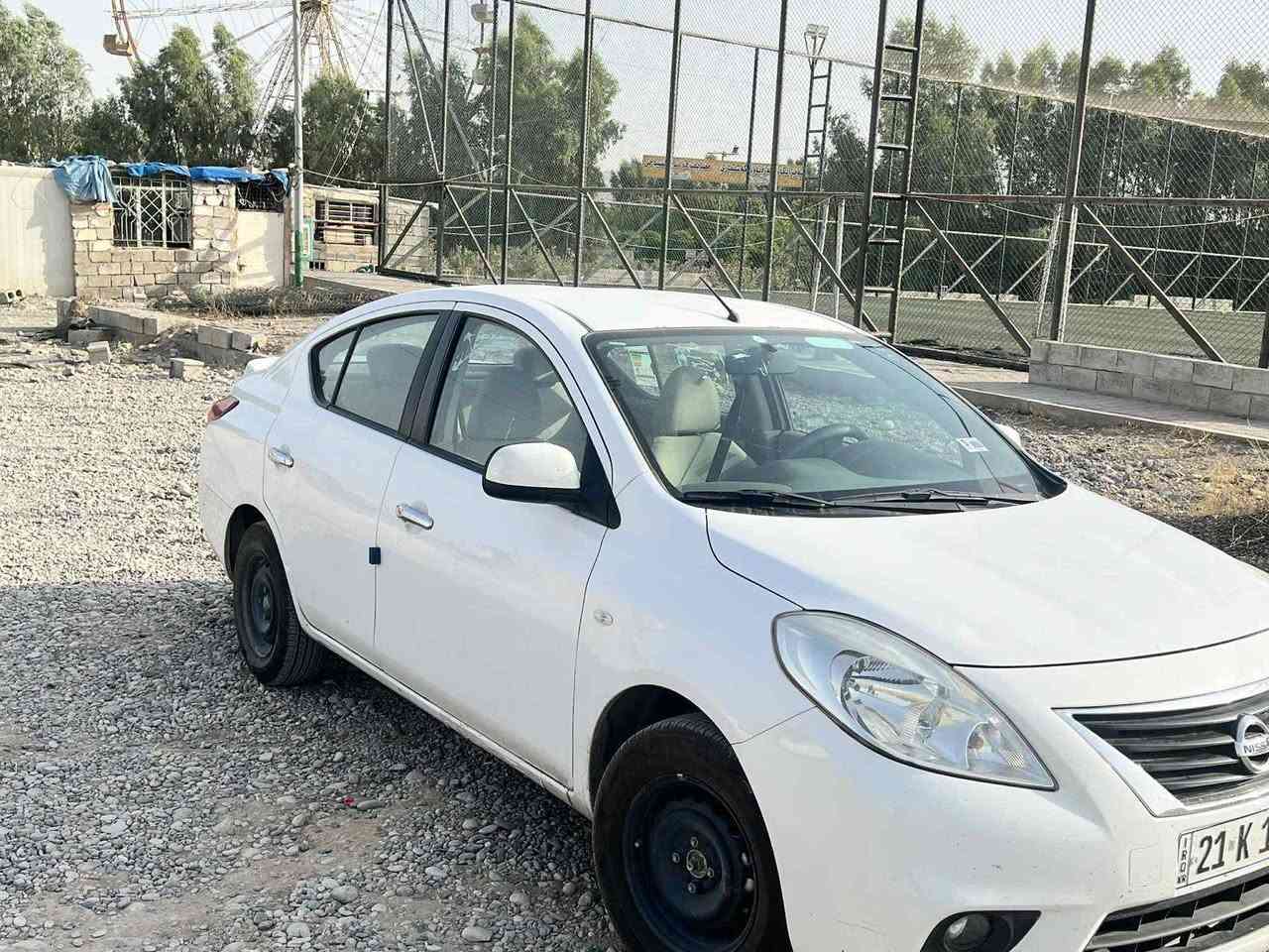 سيارة نيسان سني ٢٠١٤  هيجي تي نية  تةنها جامخي وا لة سوونةركي  ديارة سعري ٩٥   سنوي و هةزة  هةموو تازة بة ناوي خومان ةوة  *********** شوين كركوك  رحيماو ة
