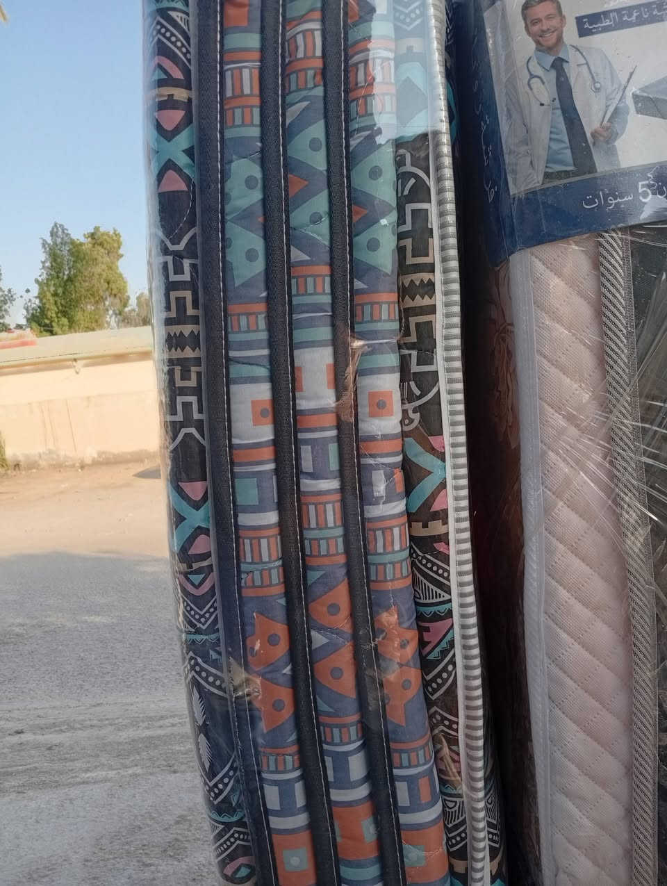 وصول دواشك طبيه نوعية درجة اولى
القياس 90*190
والسعر مناسب جدا 

السيت يحتوي خمس دواشك طبيه 
عرض خاص 
سعر الدوشك 10الف 
العنوان المدحتية مقابيل دائرة الزراعة بإدارة عادل الرويعي مجمع الروان ***********
توصيل موجود

