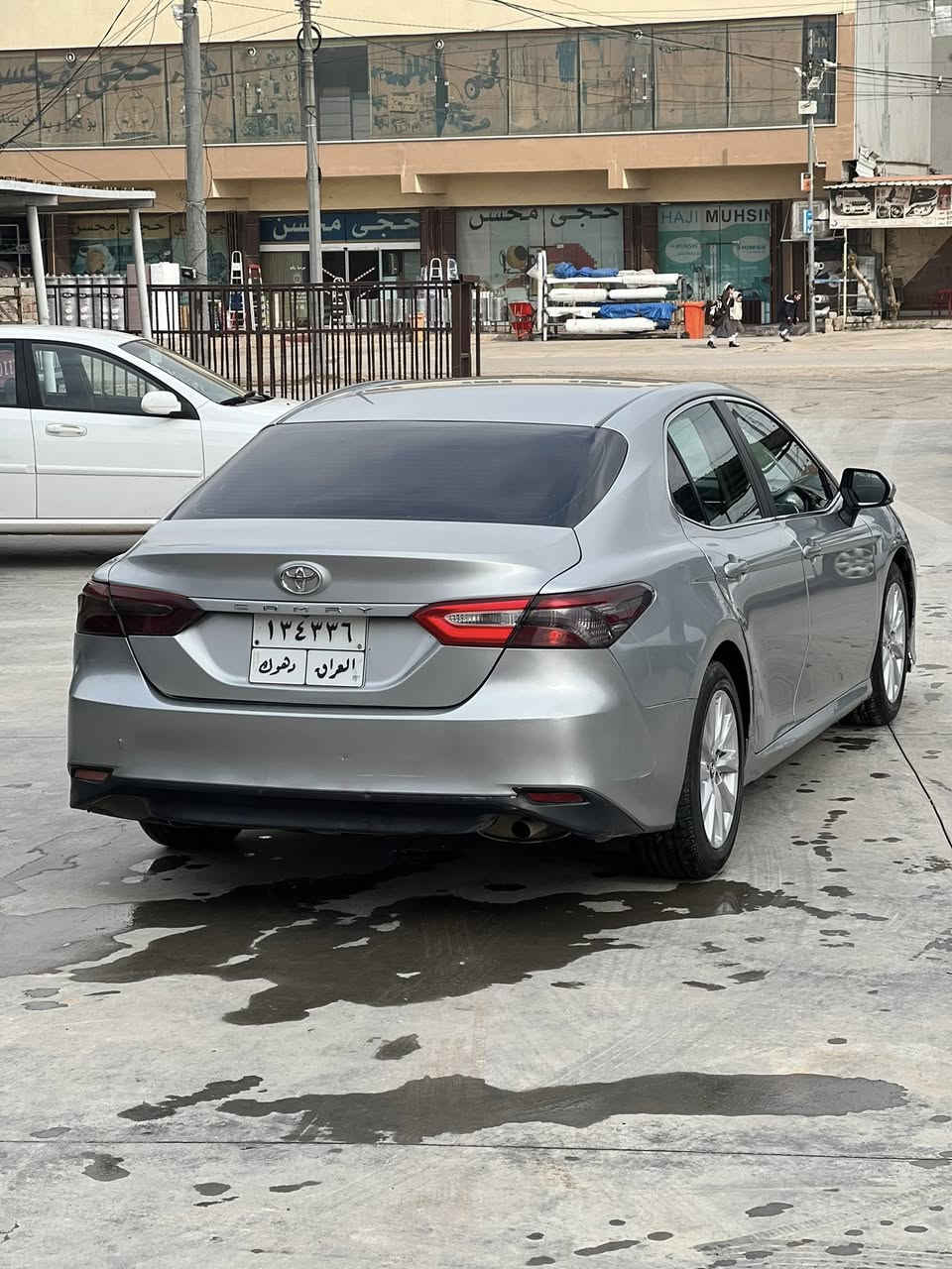 TOYOTA CAMRY2018دوو پارچە سبخ رەقم و سەنەوی کەونە تحویل گێر مەکینە هەموی بە  شەرت سەیارەکە بێ مەسرفە رقم تلەفون ***********

