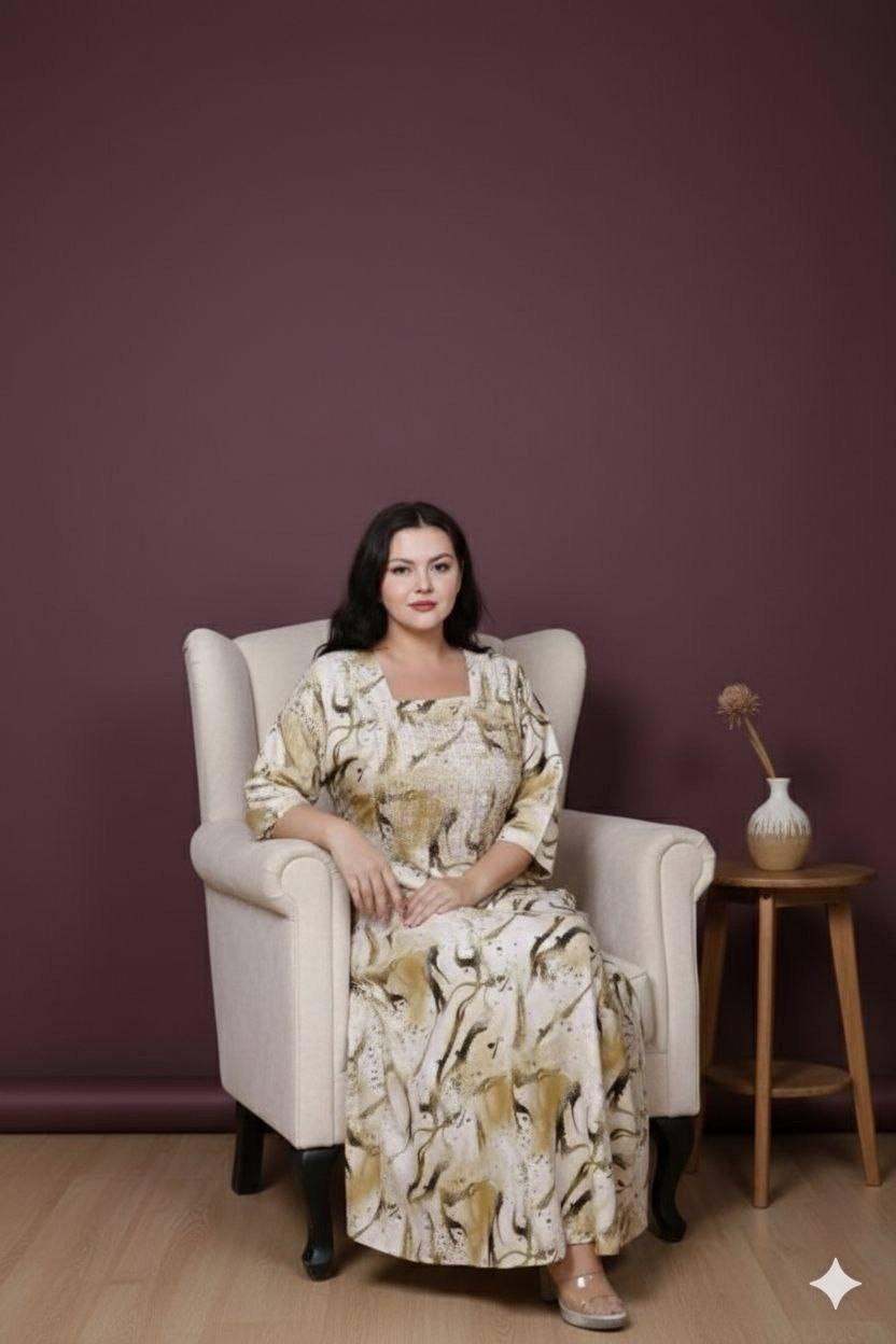 مخور نسائي دبل كلوش ستراس وخرطة خصر
الخامه كشمير زيتي اصلي 💯

القياسات من 2XL الى 5Xl  

سعر الدرزن 12 قطعه 93 الف  
سعر القطعه مفرد 15 الف فقط 

يوجد توصيل جميع المحافظات
2️⃣


**إذا كنت صاحب هذا الإعلان وتريد حذفه لأي سبب، رجاءا أرسل رسالة إلى الدعم الفني**