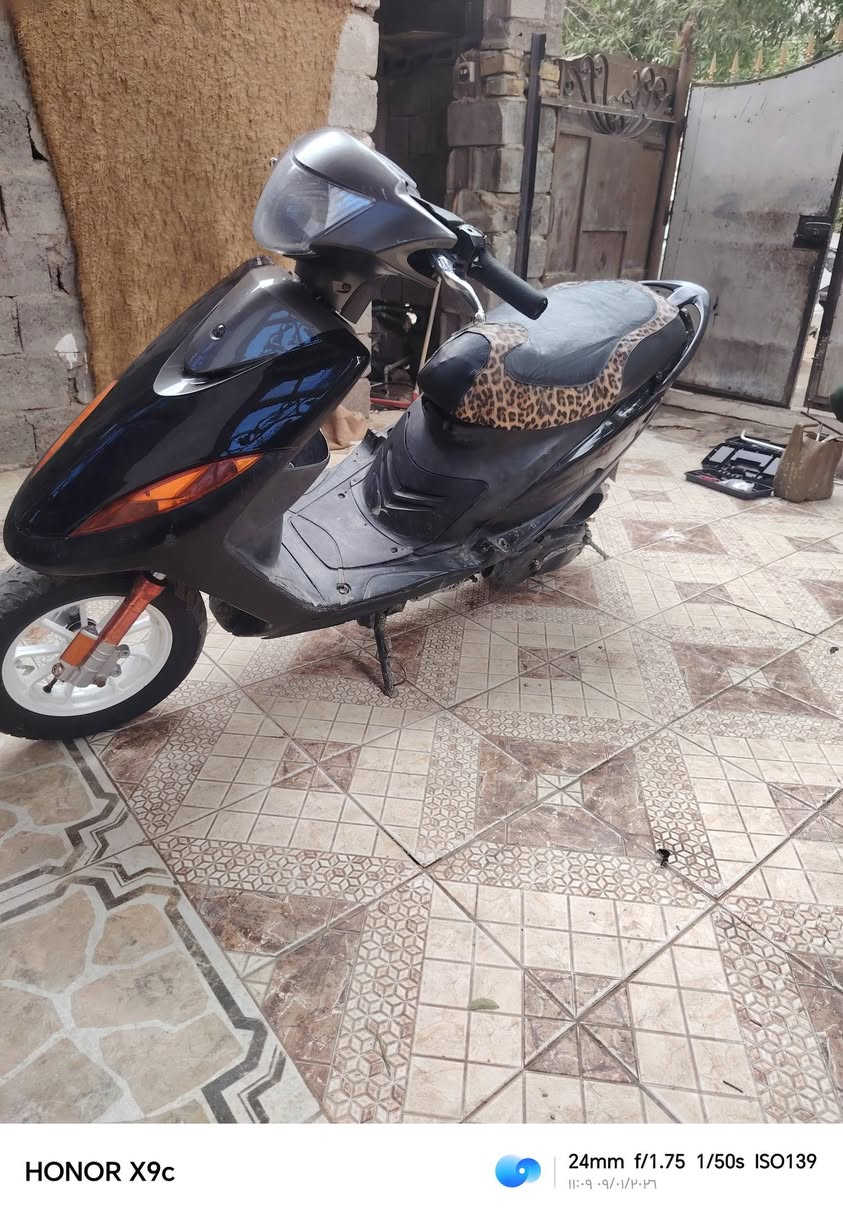 السلام عليكم
ماكس عدله
دراجه خير من الله
بوشه49
دراجه كله تزويد.
شلعه ومعدل ما تلزم
لسعر 375 
مكاني ديالئ بعقوبه الجديده ما متواجد
خاص
فقط عل ***********
