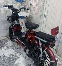 للبيع   سلام عليكم بايسكل شحن حجم 20 خمس بطاريات نضيف كلش مستعجل كلش ا...