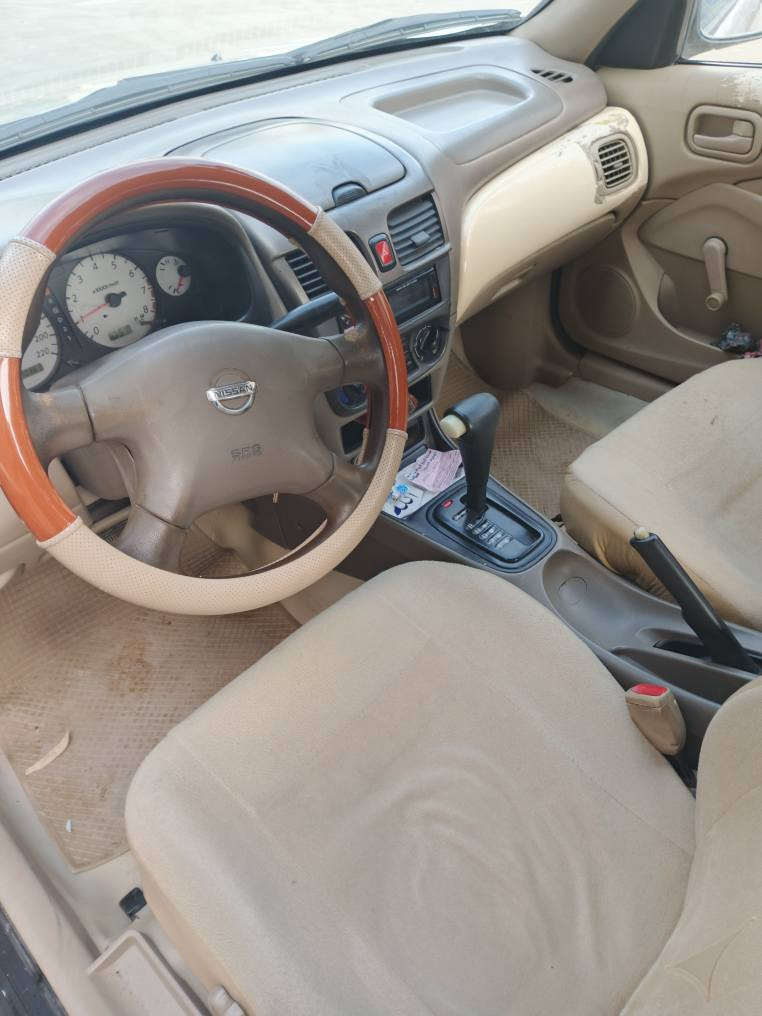 سلام عليكم للبيع نيسان يباني موديل 2006
كير محرك شرط سنويه مشروع وطني دفتر بانزين موجود بيها قطعتين بدون دواخل شرط سعر 82 بي مجال قليل للشراي رقم الهاتف *********** كركوك, العراق
