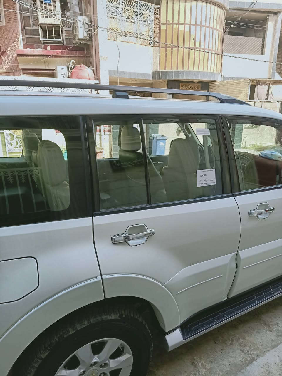 باجيرو خليجي 2017
رقم أربيل الجديد 
كامره خلفية
محرك ٦ سلندر مكينة ٣٥٠٠ 
حساسات خلفية 
شاشة اندرويد 
داخل السيارة بلادي 
السيارة جديدة  على وضع الشركة و مبيها اي نقص
السيارة ماشية 79 الف حقيقي 
للبيع فقط / مكان السيارة بغداد 
*********** واتساب فقط
ملاحظه سياره باسمي
