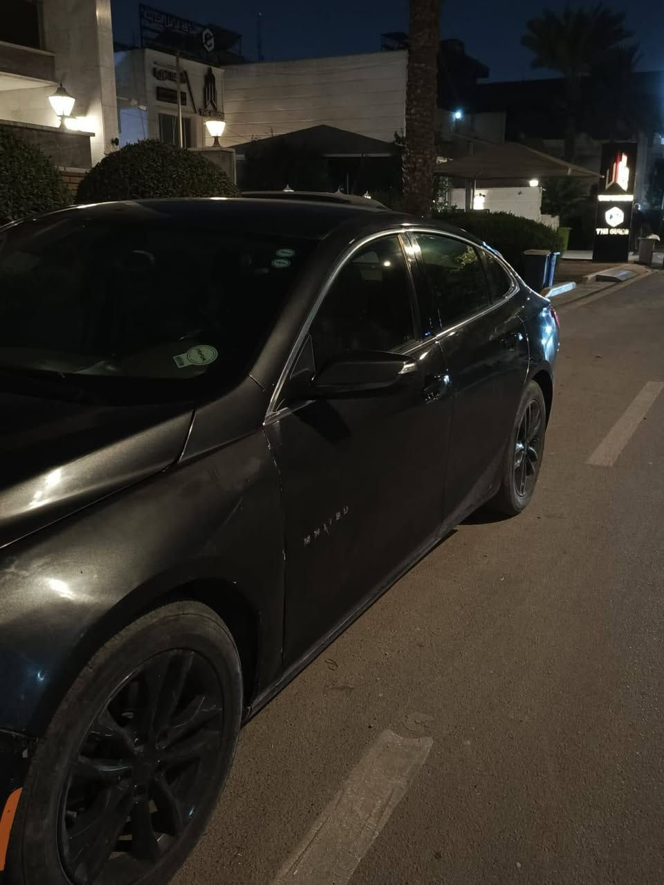 السلام عليكم اخوان مكلف بالنشر
ماليبو 2016 للبيع فقط السياره حلوه ودواخلهه نضيفه والسونار وصور الحادث مرفقه مع المنشور السعر 95ورقه وبيهه مجال للشراي عنوان السياره بغداد وهذا الرقم للاستفسار ***********
