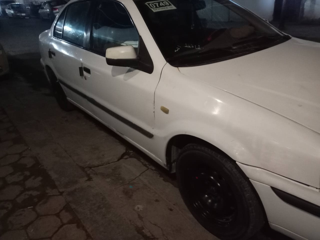 سلام عليكم سمند خصوصي ابيض موديل11.
رقم انكليزي 11بغداد باسمي سنويه ل2028
غرامات 000  مداور ثاني يوم  بيها قطعتين بنيد وجاملغ وضربات بسيطه كهربايات تبريد كله شغال حداديه 80%
 مكاني نجف الاشرف السعر (40$) بيها مجال بسيط

***********
