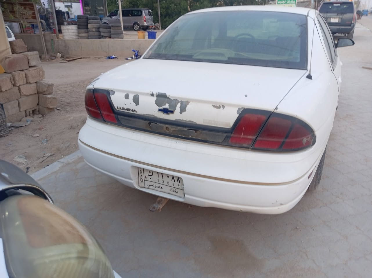 السلام عليكم سياره لومينا مديل 2000 سياره نضيفه وخياس مابيها رقم ألماني شرط التحويل مكاني بصره شط العرب باب الهوه
***********
***********
