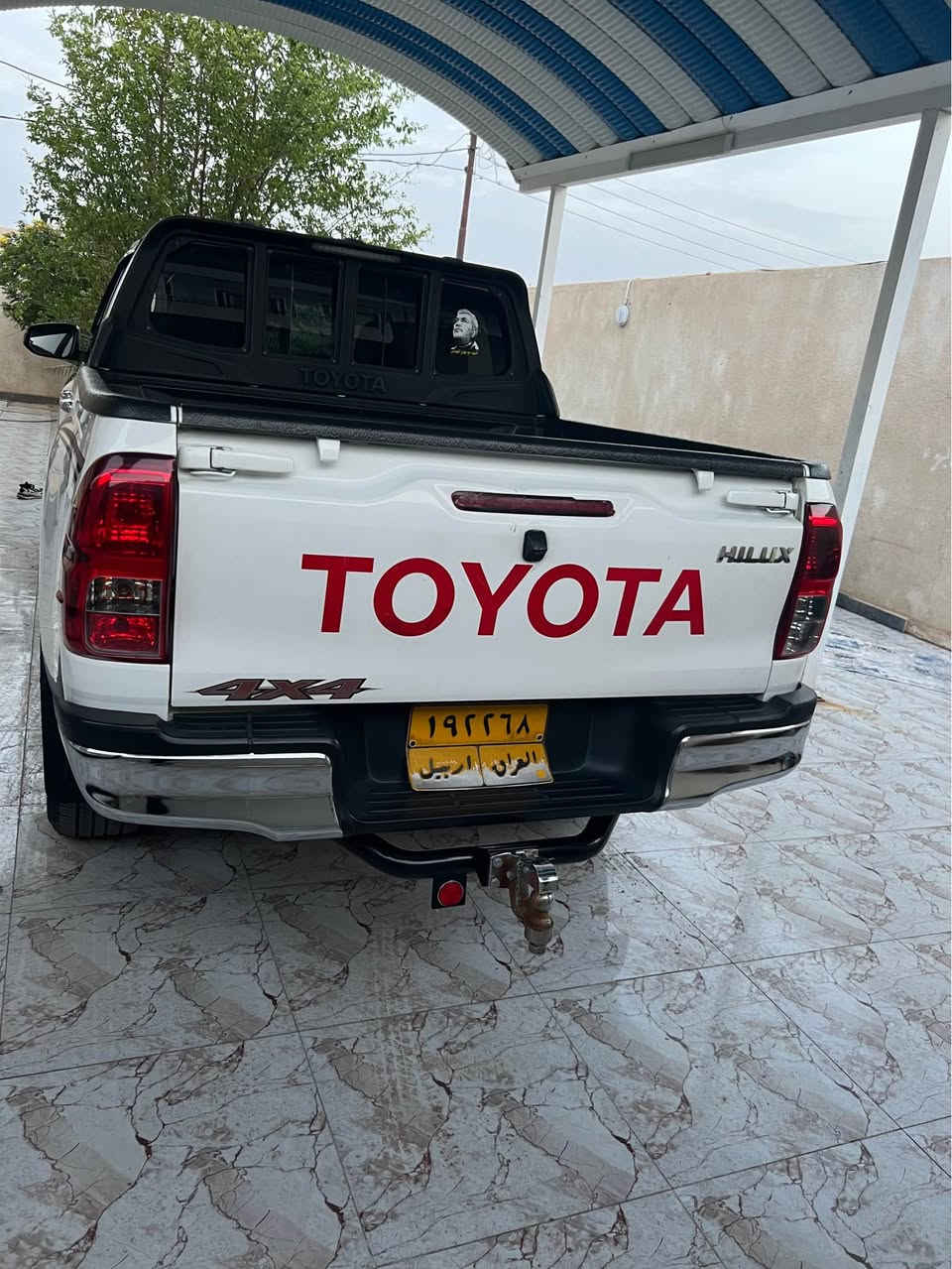 سلام عليكم تيوتا هايلوكس للبيع كاز موديل 2019 كفاله عامه صبغ وفتح بيها بارد بس بل باب موضح بل صوره سياره جاهزه تخم تاير حداديه لوك تبريد كير كله جديد مكينتها بيها تبخير سنويه منتهيه سياره جاهزه وبل عافيه ع ياخذها السعر 215 وبيها شويه مجال تواصل ع رقم *********** البصرة, العراق
