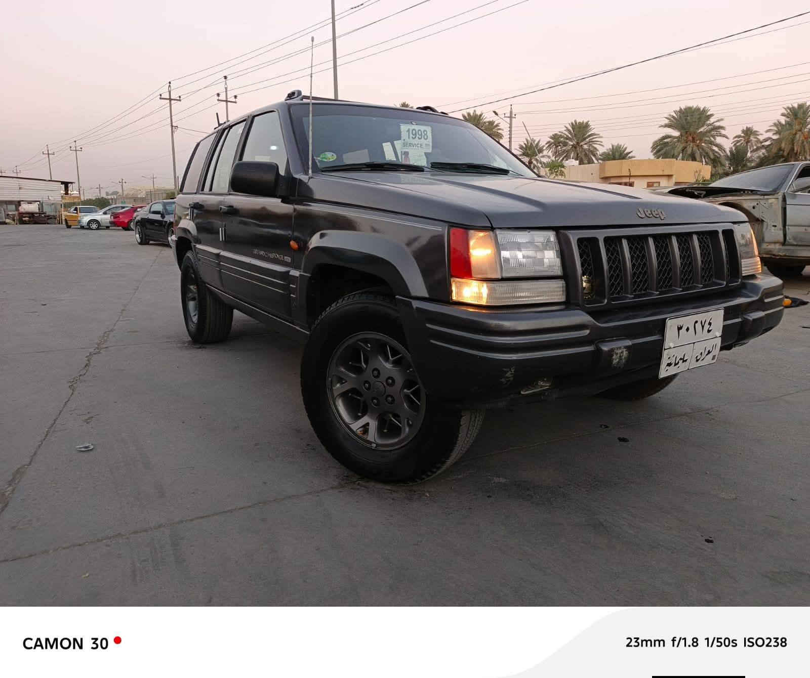 اقره المنشور واتصل رجان (مراوس فقط) ***********
سلام وعليكم اخوان جيب شيروكي كلاند موديل 96بلاديه مكينه 8سلندر دفع رباعي تحكم ستيرن مرايات شفط شاشه تحكمات سنتر لوك سياره احله من صور سياره بيها بس البور ستيرن  والايسي يرادلهن تبديل سياره خير من الله  مكان سياره ديالى المقداديه
