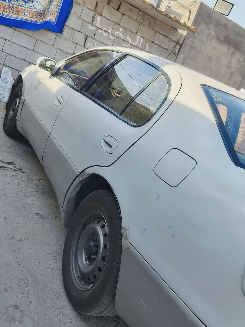 ارستو للبيع مديل 1992  سياره نضيفه
جاهزه مكينه vvt 3000 
كير تبريد تخم تاير  

رقم بصره سنويه2026
تحويل ثاني يوم

وياها ملحقات اربع بيبان +3جامات + زوج بكلايت +2جاملغ امامي +باب صندوق 

العنوان البصره ام قصر
***********
السعر 42 وبيها مجال للشراي
