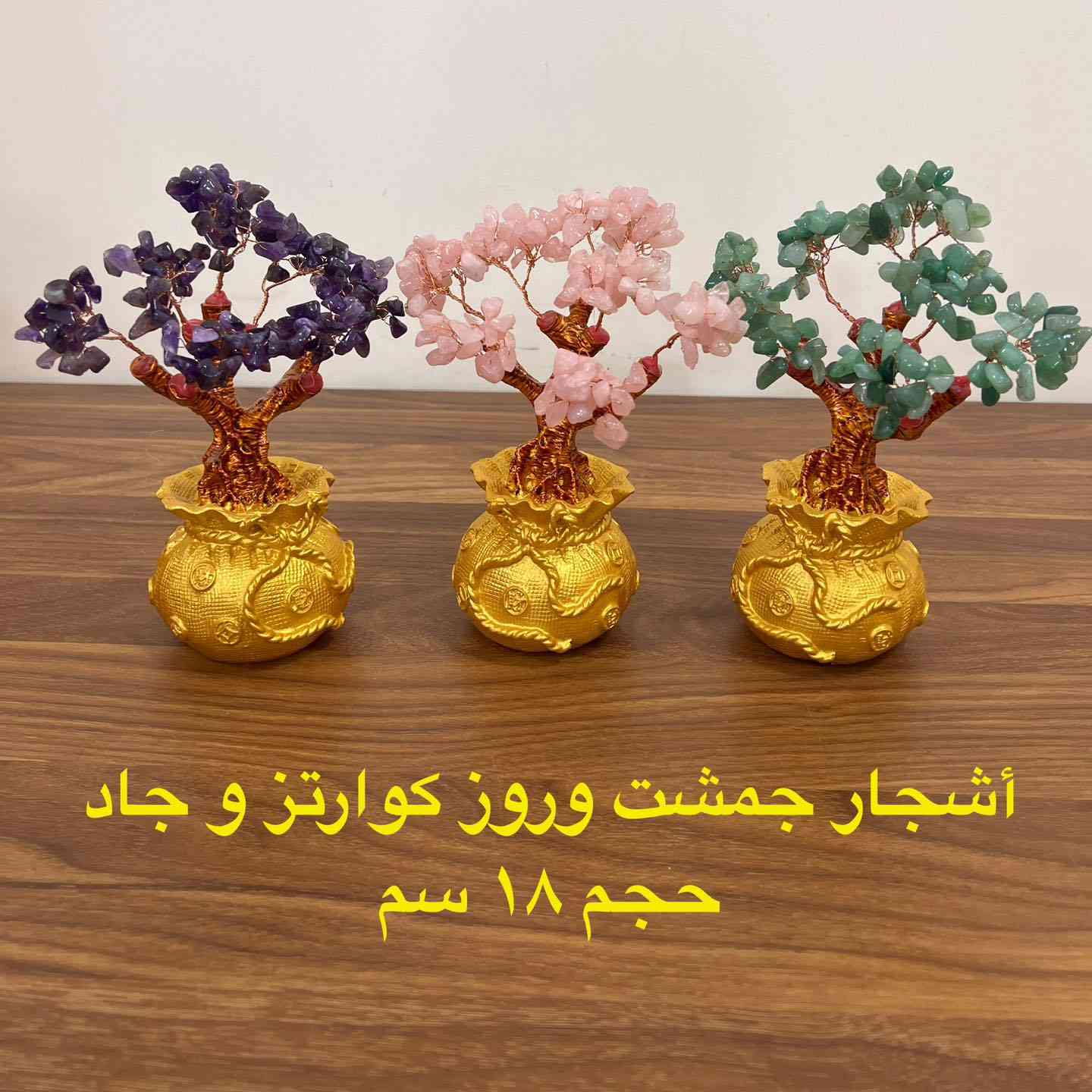 تخفيضات كبرى على بكجات الأشجار 
العرض لفترة محدودة 
للمزيد من المعلومات مراسلة الصفحة
او الاتصال وتساب ***********
توصيل كافة أنحاء العراق ٥ الاف
#روعة_الاحجار_الطبيعية
