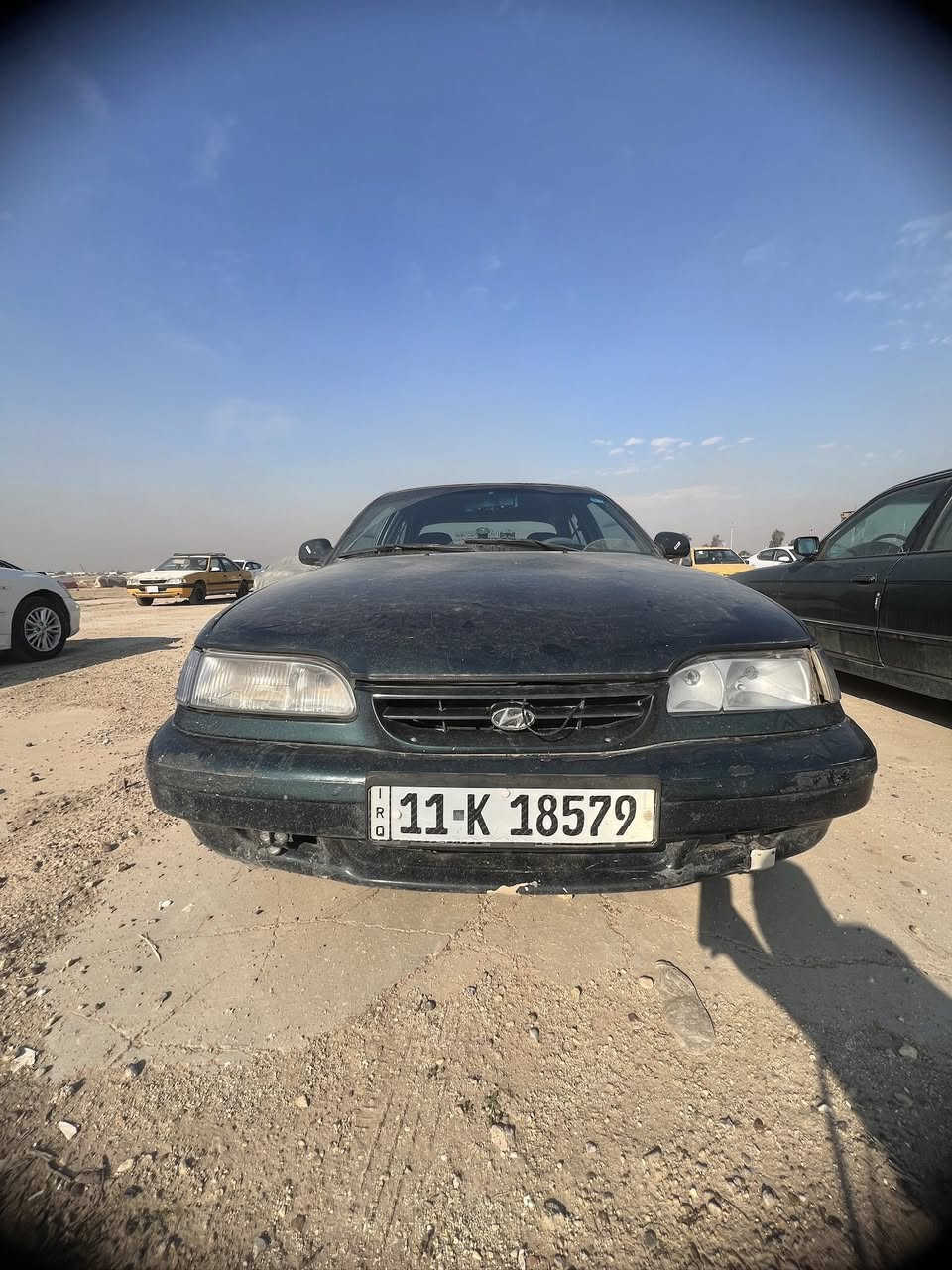 السلام عليكم سونتا تو 1995 رقم بغداد بسمي هزه جديده جامه جديده سنويه لل 29كير محرك كفاله اتكفلك بيهن حته بل مكاتبه تبريد  شغال تدفئه  شغاله مصبوغه عام بس صبغتها مو كلش حلوه  السياره جاهزه عارضها ب ٣٨ ورقه مكاني بغداد الحسينية حاليا بل دوام دوامي ابو غريب الحصوه ***********
***********
