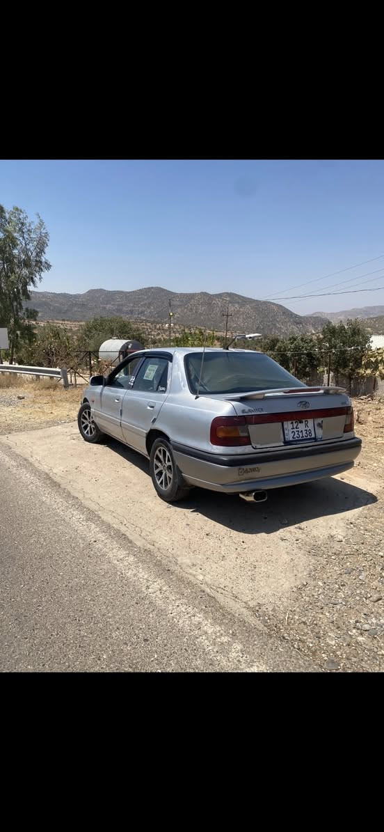 هونداي النترا موديل 1993 محرك تك بروتون مكينه كير مابيهم شي تبريد تدفئه شغال رقم نينوى اجنبي سنويه 2028 بسمي شرط تحويل وايرمنيه كلها شغاله كابون بانزين بيها  مكاني موصل الأيسر السعر 40 وبيها مجال 
*********** واتساب واتصال
