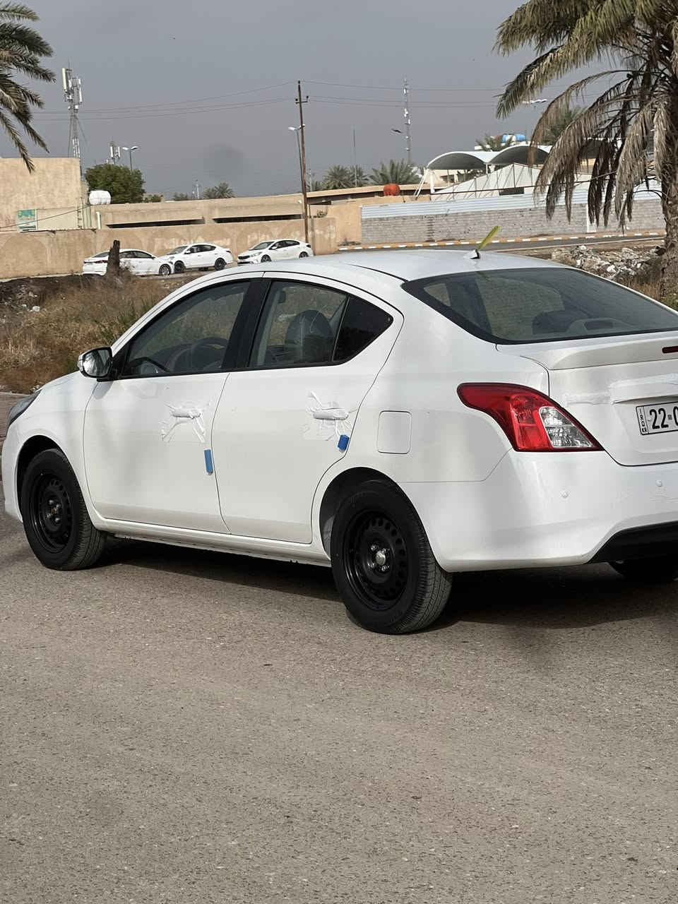 سلام عليكم نيسان سني موديل 2025رقم اربيل ماشيه 5الاف مكفوله كفاله عامه مواصفات معروفه
مكان السياره بغداد 
لاستفسار
‭0771 643 6265‬
