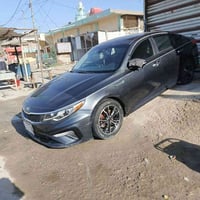 أوبتيما ٢٠٢٠ • وارد امريكي • حادث خلفي
