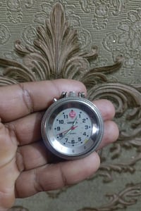 ساعة جيب • صناعة يابانية • انارة تايمكس