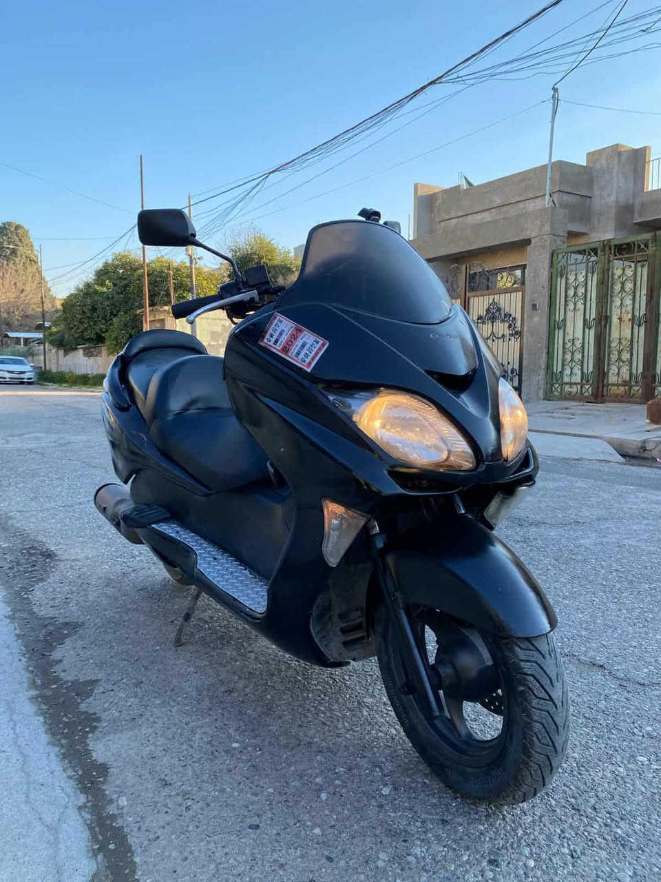 Forza 08
نظيفة فول شرط
تجي تفحص وبعيني 
سعرها 600 وبيها مجال
مكانها الموصل 
***********
