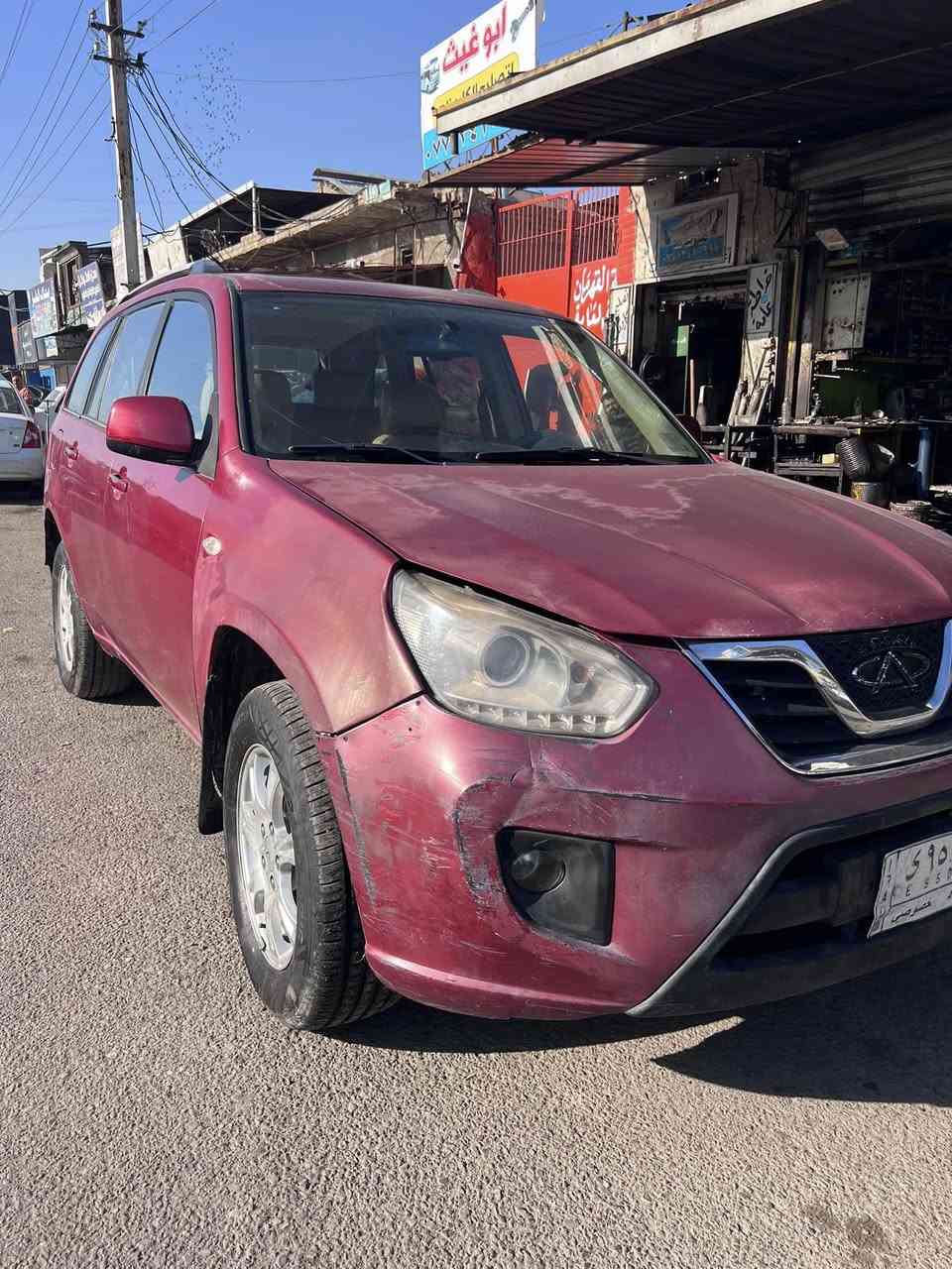 للبيع تيكو 2013 كير كهربائي 
محرك وكير جدد
تخم تاير جديد 
صدر حلو ميكانيك جاهز بيهة صبغ جاملغ وبنيد وجاردات مبينات بالصور 
مكفولة من لغود وشواصي وتكم 
بيهة خياسات بركن الدوس فقط 
سعرها 48 وبيها مجال للشراي 
مكانها بالرصافة 
***********
