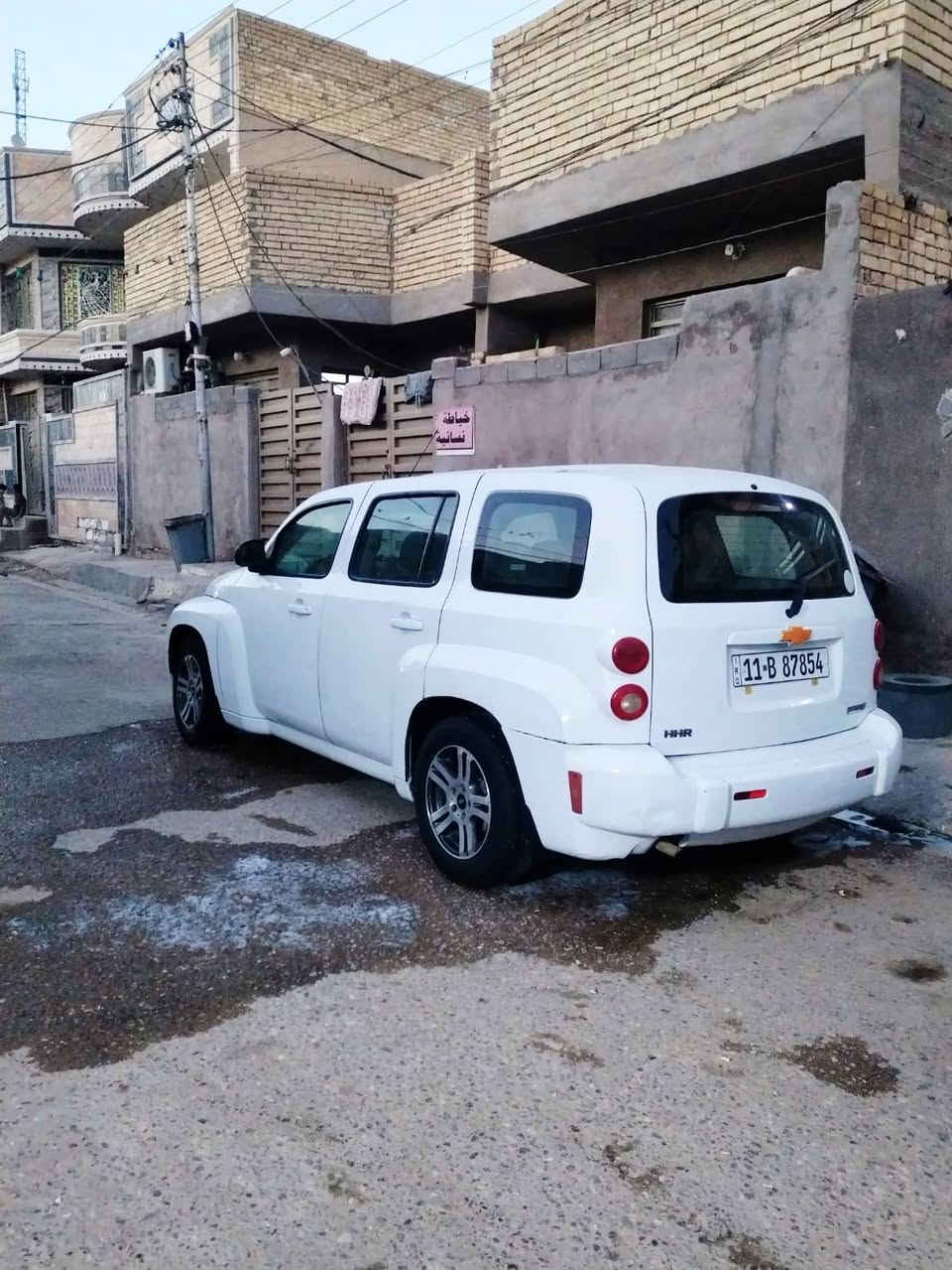 السلام عليكم
شوفرليت hhr أمريكي 2010

رقم بغداد انكليزي دولي

بسمي تحويل مباشر تبريد شغال

اوتوماتيك محرك 4 سلندر 2400

 تخم تاير جديد سياره جاهزه ان شاء الله مابيها نقص سعر 55 بيها مجال قليل حك لجيه بس

مكاني بغداد رقم موبايل

***********
