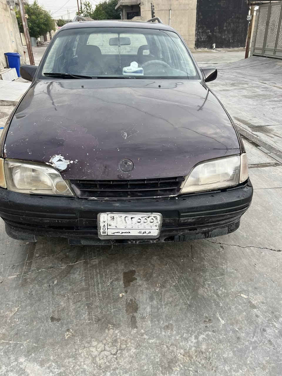 السلام عليكم اوبل اوميكا للبيع موديل ١٩٩١رقم كركوك سنوية ساقطةمن٢٠٢٣ بيها دفتر بانزين شرط التحويل  كير ومحرك وصدر شرط سياره نضيفا ميحتاجلة مصروف الكشر شوي تعبان يحتاج صبغ الباقي كله شرط السعر ٣٠وبيها مجال***********
