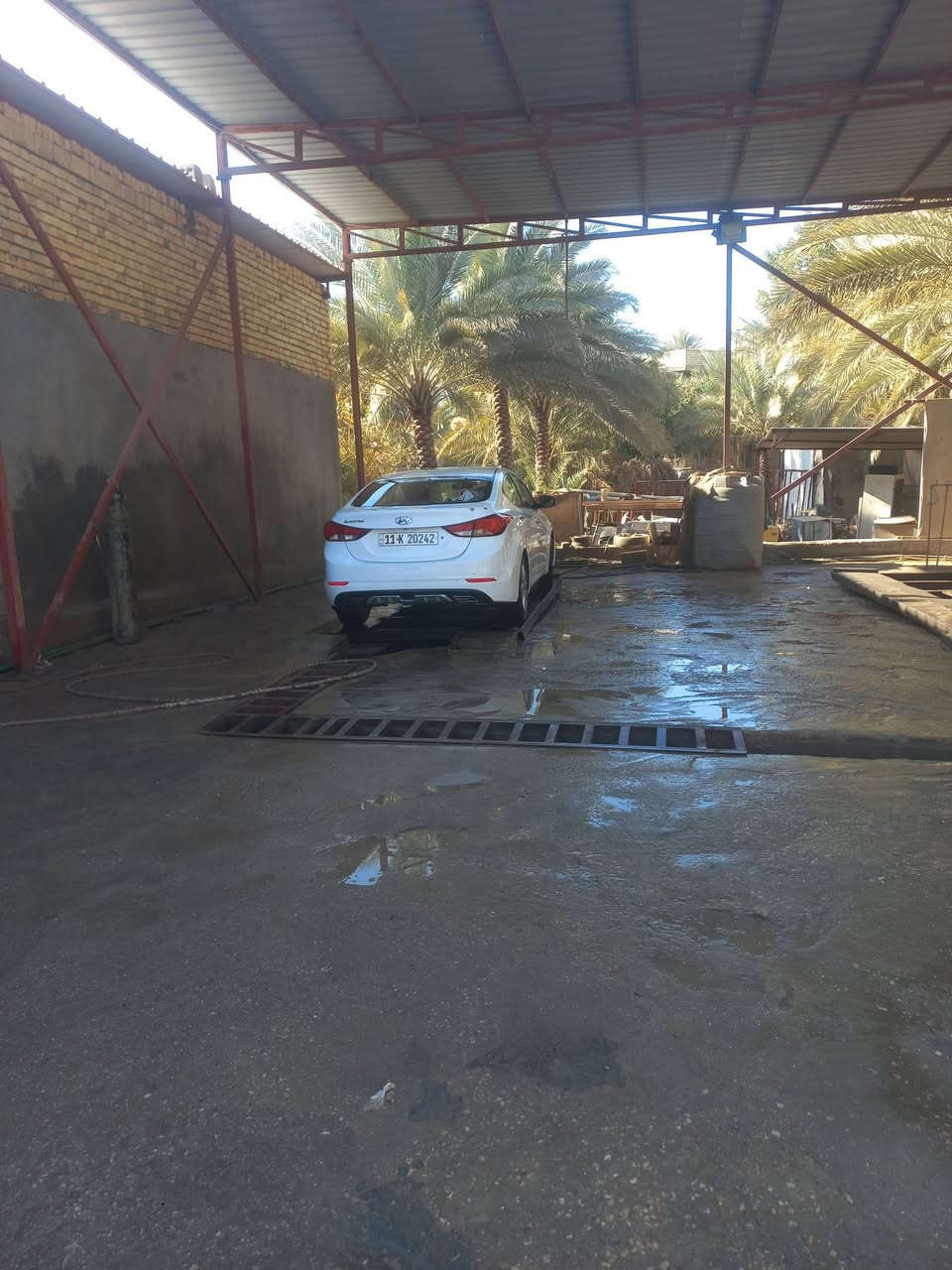 السلام عليكم  النترا  ١٦ خليجي مكفولة للبيع كربلاء السياحي ***********
