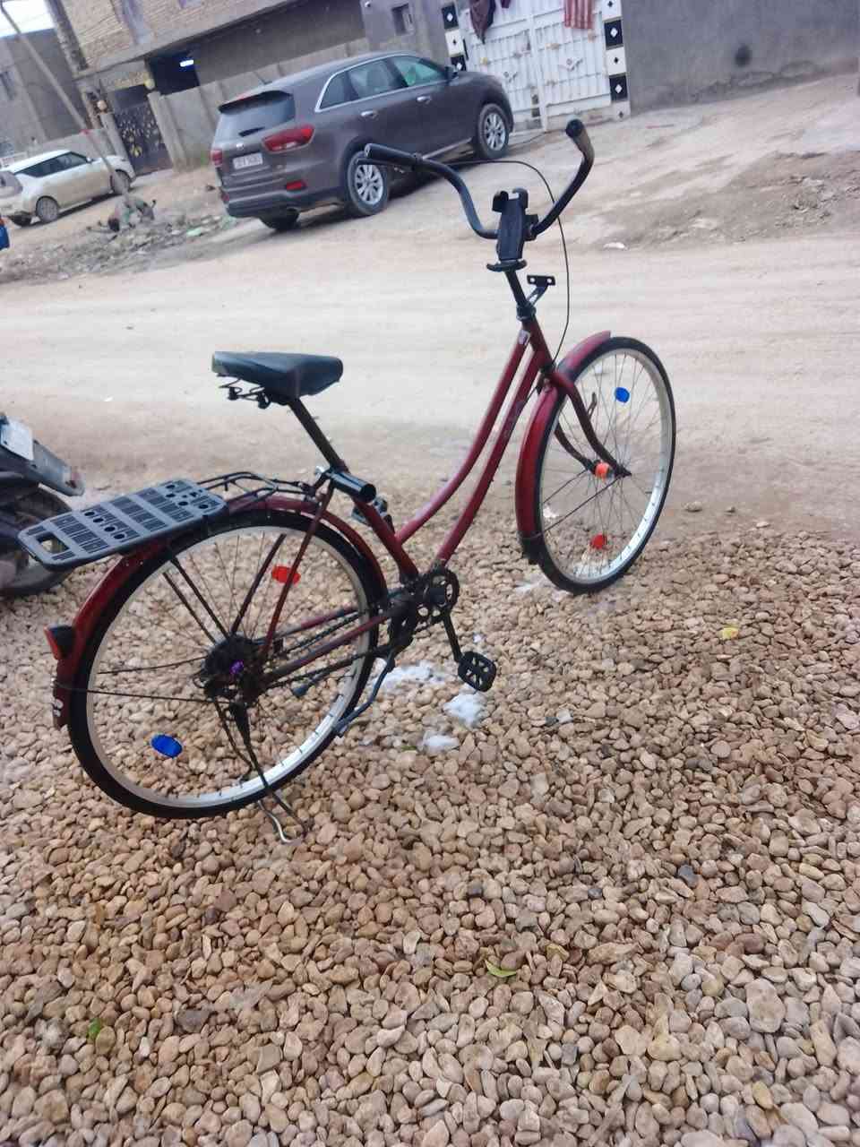 السلام عليكم بايسكل للبيع 90 بي مجال ياباني بحيله المكان بابل قرب جسر بته جمجمه


**إذا كنت صاحب هذا الإعلان وتريد حذفه لأي سبب، رجاءا أرسل رسالة إلى الدعم الفني**