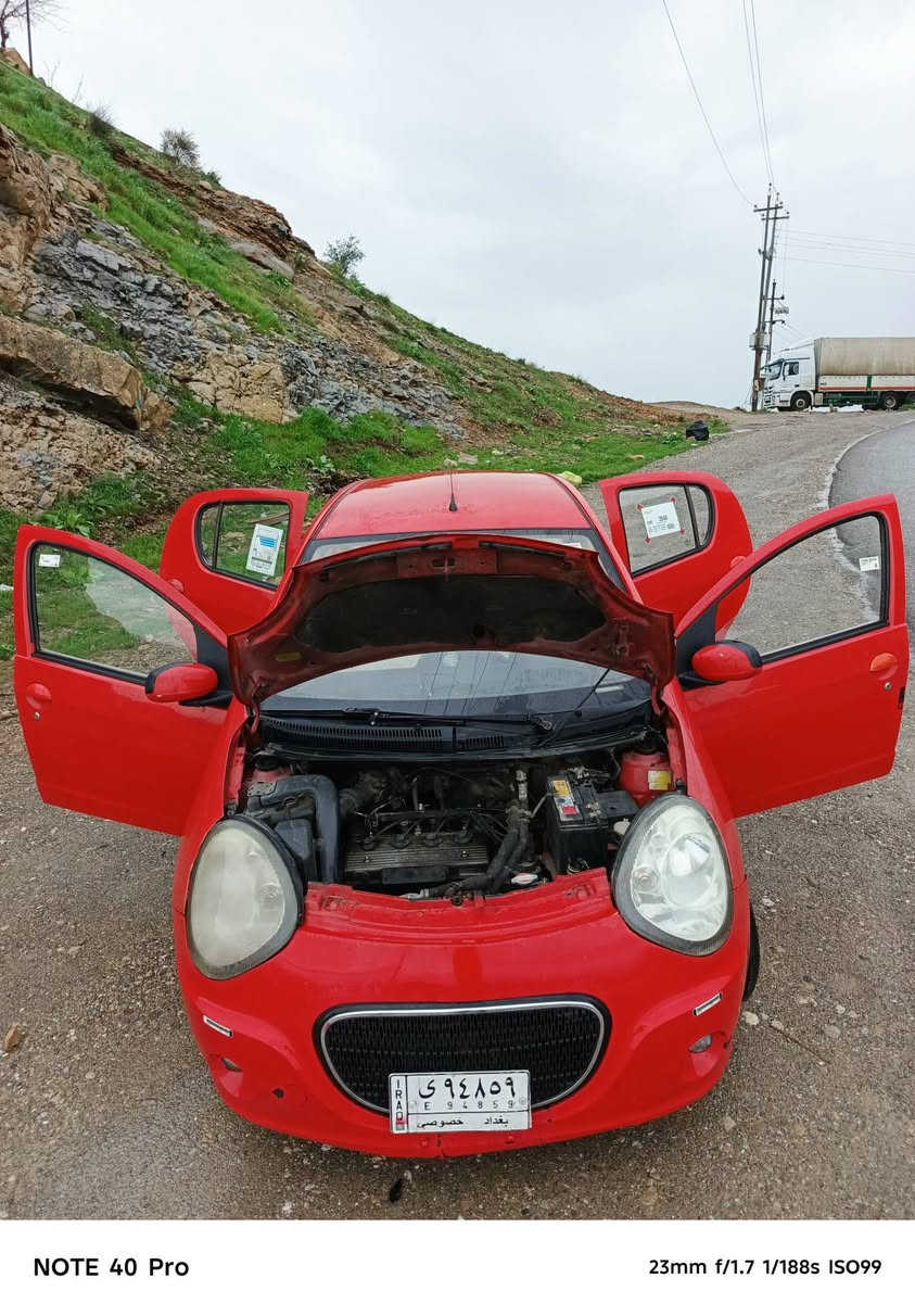 جیلی پاندا مۆدێل ۲۰۱۳ ئۆتۆماتیک
بێ دەعم بێ لێدراو تەنها کاڵبونەوەیەکی کەمی هەیە 
سەیارەیەکی بێ مەسرەف ماڵی دۆست زۆر کەم بەنزین ئەخوات گێڕو مەکینە کۆرۆلا ئاوێنە ئیشارەت ئاوێنە کارەبا چوار تایەو ویلی لۆکی لەسەرە کامل کارەبای بەشەرت 
ڕەقم جنوب بەشەرتی ئەوەلیات  بەڵام تەحویل ناکرێت .
نرخی 35 گەڵاو مەجال ***********
