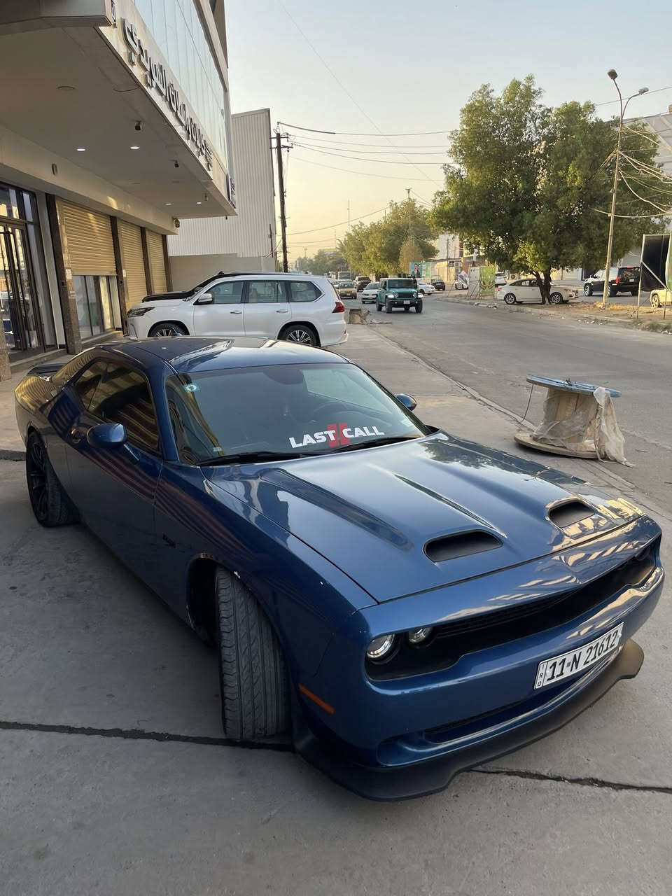 بسم اله وعلى بركة الله
اقرة المنشور بالكامل 
السيارة للبيع او المراوس 
جالنجر لاست كول كير عادي برو جارج 
يعني مال واحد يريد يطلع الونسة من حلكة 😂 
الموديل 2023 
مكينه وكير ما مفتوح بيهن برغي براغي الوكالة 
كفالة 
عليها السيار برو جارج d-1sc كت كامل 
عليها بلو اوف فالف 
انجكترات (نوزلات) 750cc fic 
السياره 587 حصان 
بسيفتي كامل للمكينه 
يعني تنزل عليها استعراض تفحط تدوس انت مرتاح 
مبرمجة داينو 
عليها اكسل قفل 
فجوج برمبو 
لويات hr 
دبلات صفر 
اكتف كزوز 
حادثها جاملغ وبنيد 
ايرباك راجع سستم بسمي تحويل مباشر 
السعر 27 الف اخواتي السيارة  مو عاديه عليها برو 
بس البرو بالموقع سعره 71 ورقة  
مكانها بغداد كرادة تحويل مباشر 
  السيارة كيكه تكشخ بيها 
***********
