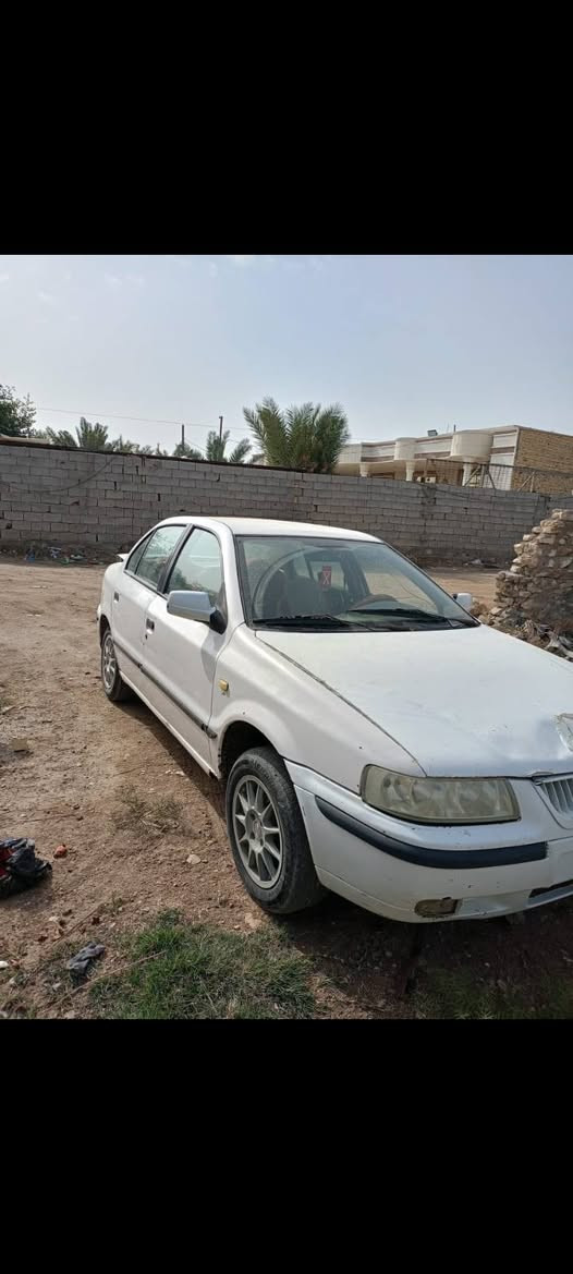 سمند ٢٠٠٧ مال مزاد رقم ذي قار
كير ومكينه كورال بكاجو لاتبخير ولا تنقيص

‏ ‏***********
28 وبيها مجال بسيط‬‏
