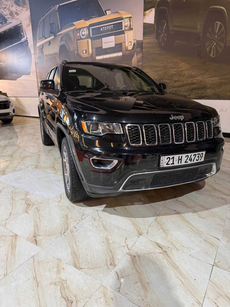 جیب کراند شیروکی لاریدو کلین ٢٠١٩ 
١٠٠ میل ماشی 
معرض الغربیە اربیل
***********
*********** أربيل, العراق
