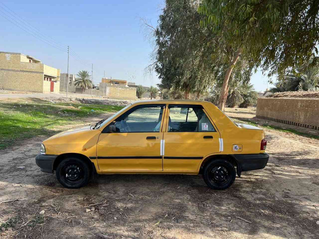 سلام عليكم
سايبا 2015 للبيع كفالة عامة عامة لا صبغ لا تبديل لا ضربة 

شواصي مكفولات قطره خياس مابيه السياره 

محرك كير مكفولات 
سياره نضيفه مامتعوبه 

وبالعافيه ع الياخذهه 
تخم تاير جديد تبريد شغال
السعر 38 وبيه مجال لشراي 

العنوان بغداد الرصافة
صدر امامي و الخلفي كله جديد 

رقم هاتف ***********
