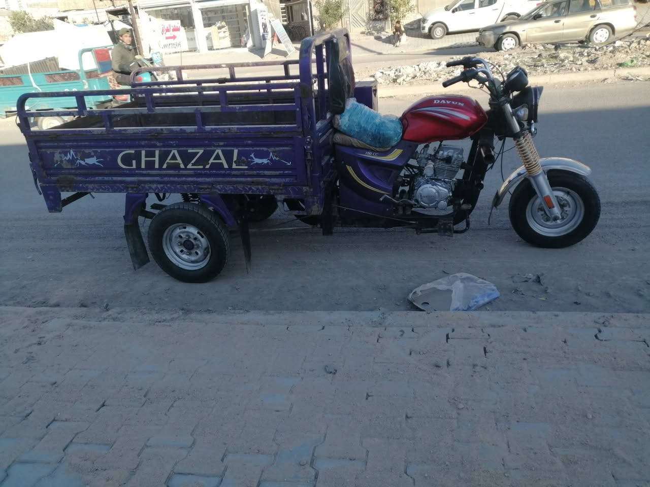 ستوته غزال موديل 2020 كامله كل نقص مابيه اوراق
كهربائيّةكلها شغاله سلف ولات وهون  اصوليه مكاني بغداد الحسينهالراشديه ***********
