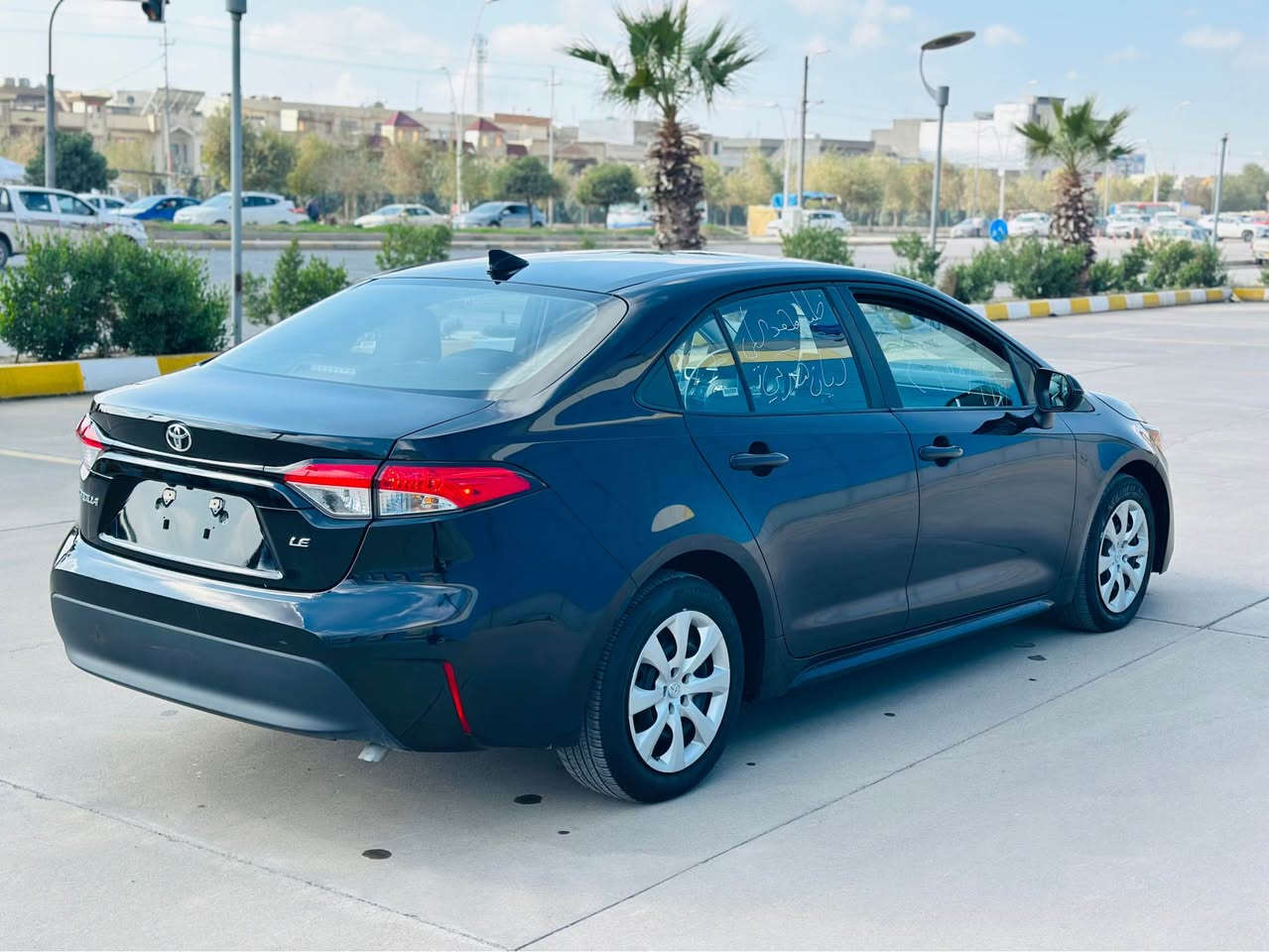 TOYOTA corolla 2024

تويوتا كرولا ٢٠٢٤   

السعر 138$ ورقه 

مواصفات LE
رادار امامي و جانبي 
خط مسار 
حجر بيئه بلادي ( حجر صالنصه)
لايت زينون عالي ناصي
داخل لون مميز
بريك إلكتروني
فول تحكم ستيرن
شاشة كبير
نظام AUTO HOLD 

ضررها : بابين صبغ 
ايرباك بردة فقط  

مكان سيارة-اربيل - معرض اربيل كارس 

***********☎️ أربيل, العراق
