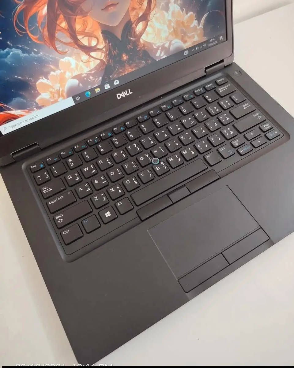 💻 Dell Latitude 5490
🔹 المعالج: Intel Core i7 الجيل 8 فئة U
🔹 الرام: 8GB DDR4 (قابلة للتطوير حتى 32GB)
🔹 التخزين: 256GB SSD (قابل للتطوير)
🔹 كارت الشاشة: Intel Graphics داخلي 4GB
🔹 الشاشة: 14.1 إنش FHD
🔹 الكيبورد: ليزري ضوئي عربي / إنكليزي
🔹 ويندوز 11 برو مفعل وجاهز
🔹 نسبة النضافة: 97–99٪

السعر 255 الف شامل التوصيل والملحقات(ماوس+حقيبة+الشاحن الاصلي)


**إذا كنت صاحب هذا الإعلان وتريد حذفه لأي سبب، رجاءا أرسل رسالة إلى الدعم الفني**