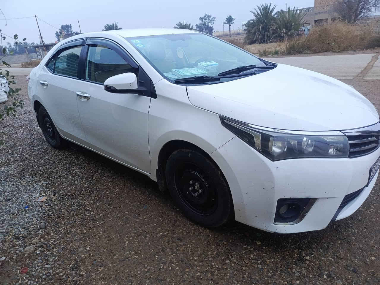 السلام عليكم ورحمه الله وبركاته كورلا موديل 2015 بيها بارد قليل مكفول كير محرك تايرات رقم بغداد السونار بالصور السنوية لل2030 باسمي تحويل مباشر *********** العنوان بغداد المدائن ناحية الوحدة قرب سيطرة اللج
