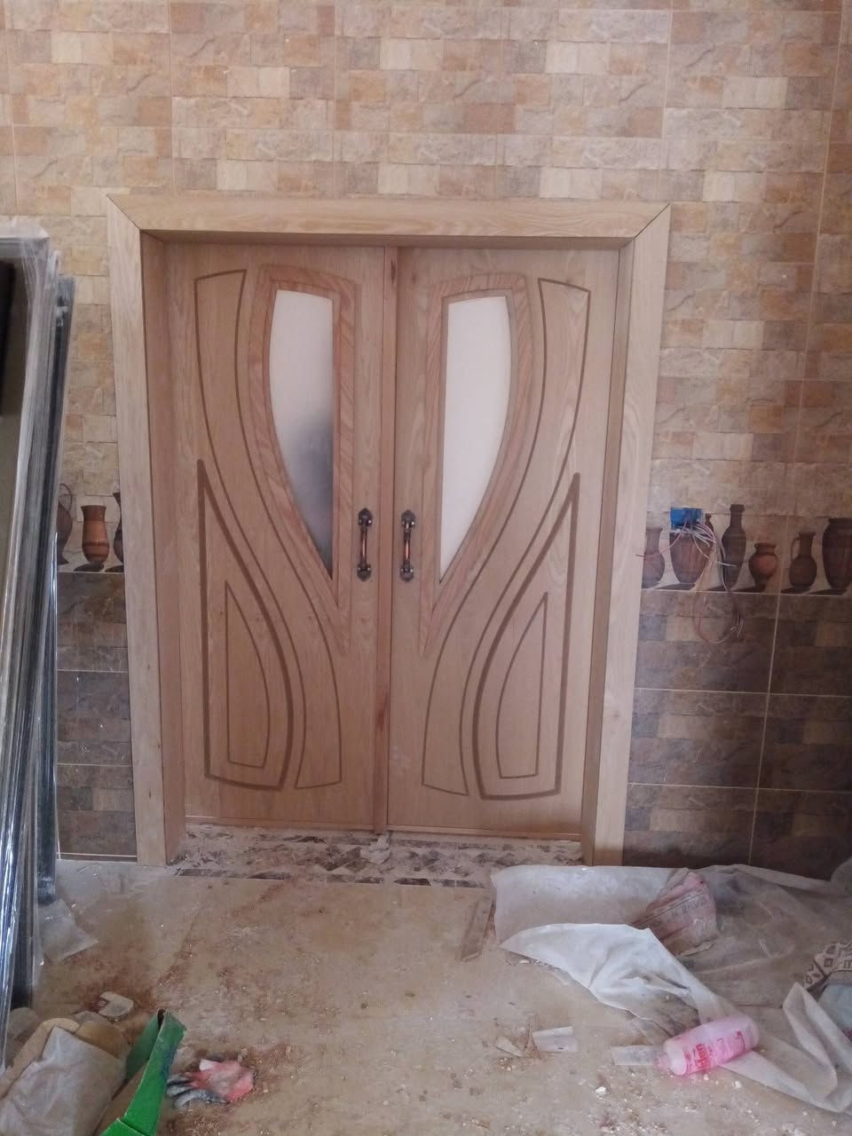 عروض على ابواب الخشب #الداخليه #الخارجيه
يتوفر عدد من موديلات البواب الحصريه 
ابواب قشره الجوز 
ابواب قشره البلوط
ابوب pvc 
ابواب لامنيت 
ابواب السحاب
ابواب الزوجاج
افضل تشكيله متوفر في منجره محمد طعمه 
للتواصل معنا على رقم
0789752659


**إذا كنت صاحب هذا الإعلان وتريد حذفه لأي سبب، رجاءا أرسل رسالة إلى الدعم الفني**
