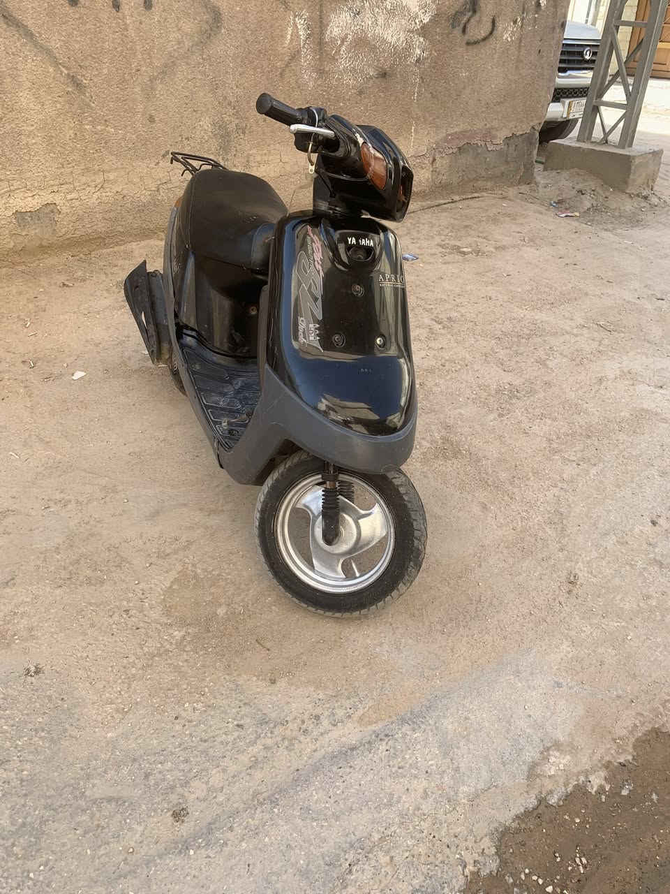سلام عليكم دراجه بطه البيع موديل 99كفرات بلاد تيران جددد سلف هندر كهراباهيات شغاله نكره سلف شاصي نضيف مكاني كربلاء معمل أجي قرب بنزين خانه ‭ 
سعر 250 وبيه مجال ‭٠٧٧١ ٩٦٦ ٠٧١٦‬
