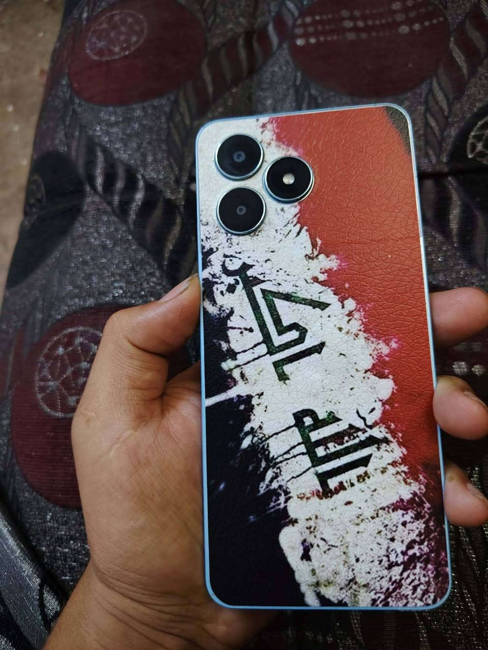 Realme Note 50
جهاز للبيع 
ذاكره 128
رام 8
ببجي 30فريم
لسعر 100وبي مجال بسيط
