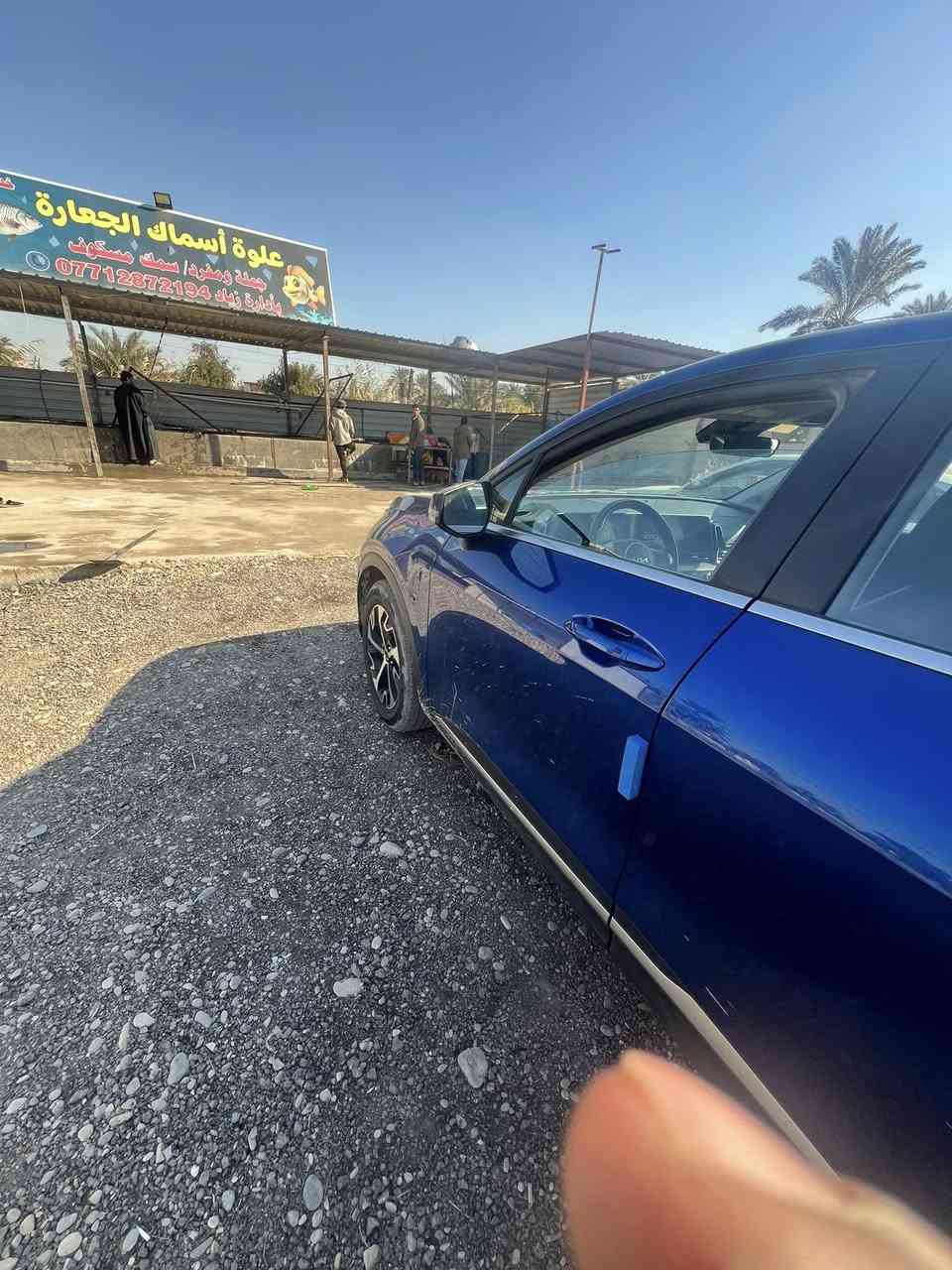 سلام عليكم سبورتج 23 فول عدة الفتحه قطعتين تبريد وهواي مواصفات ماشيه67  فقط مشي امريكه تحويل وكاله عادي 

الحادث مرفق بدون اي دواخل صبغ بنيد جاملغ بارد مكان بغداد المدائن واني خادم ***********. السعر 186 بيه مجال
