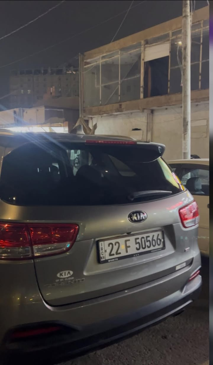 سورنتو للبيع
2017 GDi

محرك2400

7راكب امريكي 

قطعه فقط بنيد فقط بنيد 

رقم دولي أربيل بأسمي 

تريد تحويل تريد وكاله عامه 

سياره كلش حلوه ونضيفه

مكاني كربلاء 

***********
