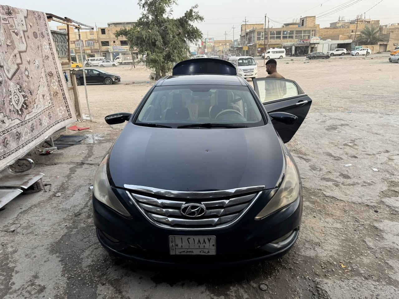 السلام عليكم 
سوناتا مديل 2012 فول لمتت
لون حبري السياره مكينه كير حداديه جاهزه بيه منظومه غاز 
بيه صبغ 4 قطه باب السايق جاملغ امامي وباب العبري وجاملغ امامي ينراد اله ترتيب ابيعه على وظعيته صور الحادث والتقرير مالته موجود رقم كربلاء مداور مباشر سعره 88 وبيه مجال بصيط مكان السياره كربلاء  اي ستفسار هذا رقمي 
***********
