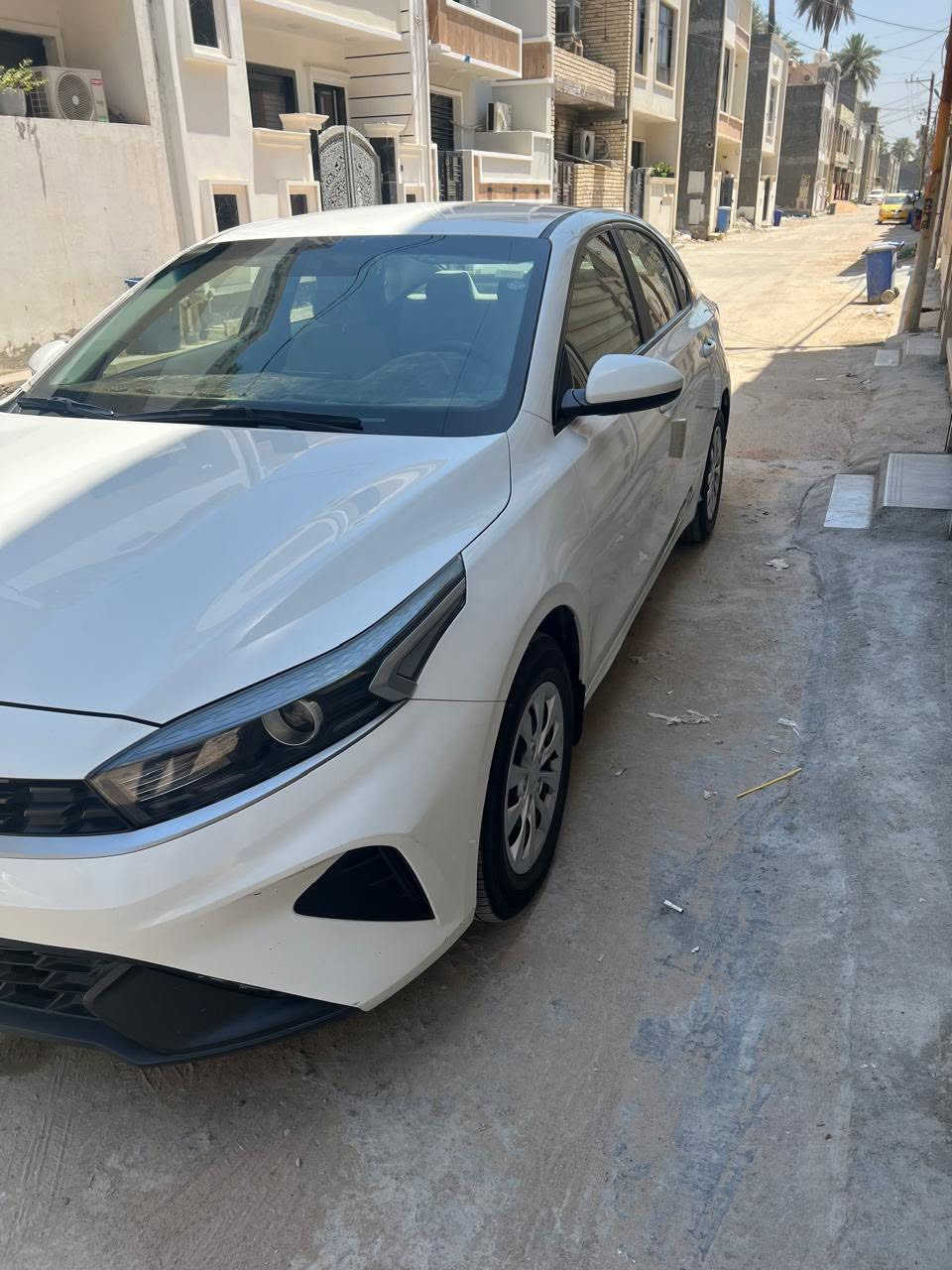سيراتو 2022 خليجي
￼رقم سليمانية 
ماشية 67،000 الف كيلو
مكفولة كفالة عامة من كلشي
محرك 1600 دوش
ملاحظة : السيارة بأسمي فقط تحويل بدون وكالة
السعر : 16،500$ و بيه مجال 
للاستفسار : *********** / ***********
عنوان سيارة : بغداد دورة
