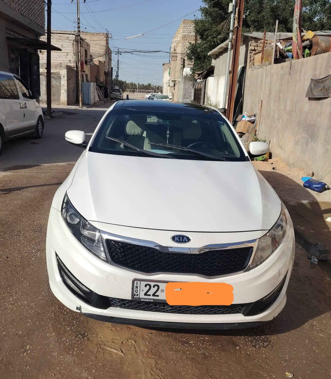 السلام عليكم
اوبتيما خليجي 2013 فول 1/1 بيع او مراوس مكفوله من الصبغ والتبديل
محرك دوش 2400
بيها شبر بارد بالباب الخلفي فقط
العنوان النجف
السيارة اربيل بأسمي مداور ثاني يوم
السعر 150بيها مجال بسيط


**إذا كنت صاحب هذا الإعلان وتريد حذفه لأي سبب، رجاءا أرسل رسالة إلى الدعم الفني**