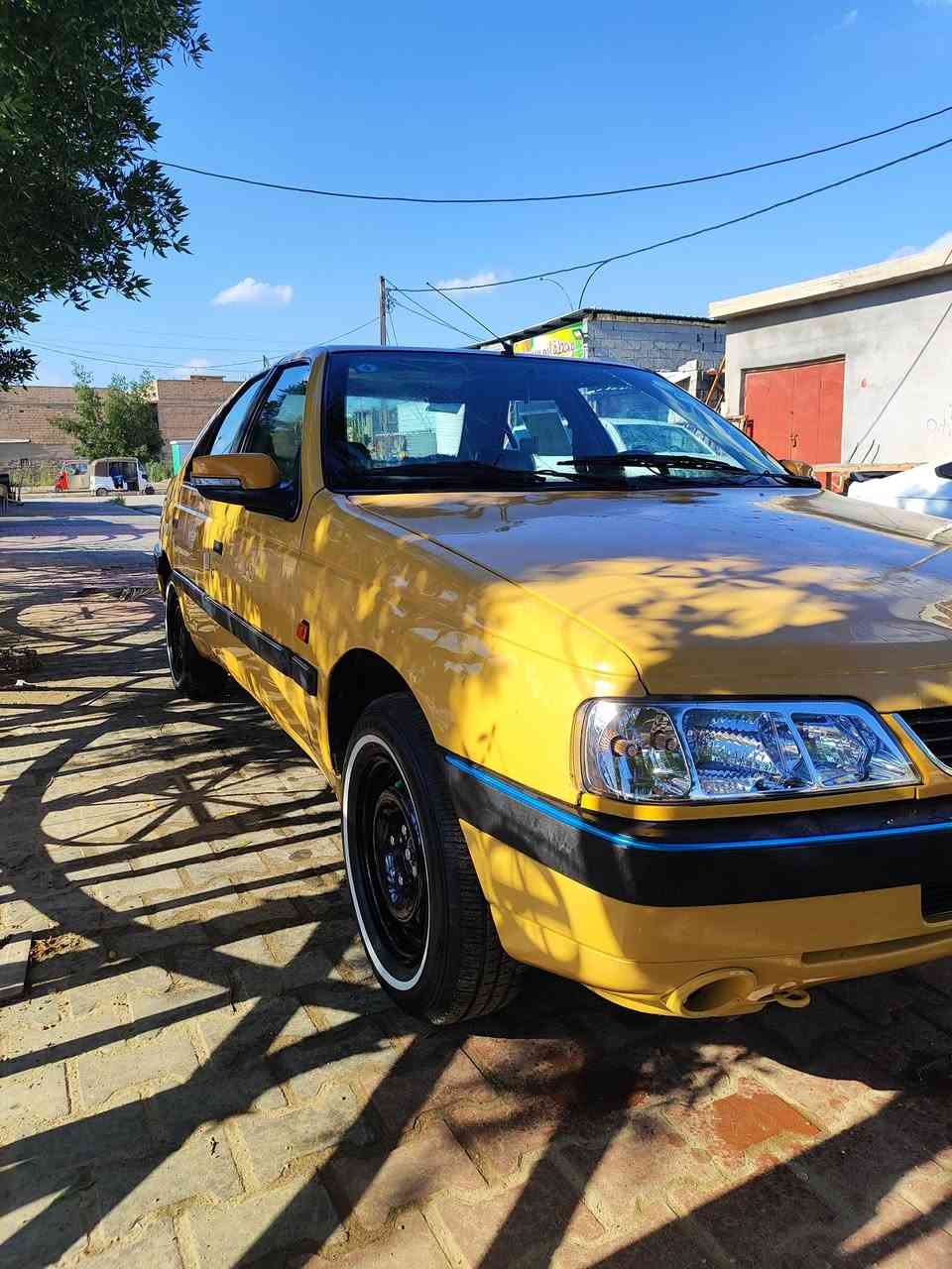 السلام عليكم 
بيجو 405
2012
بغداد انكليزي
جاهزه من الدعاميه لدعاميه
سعر 34 
وبيها مجال بصيط
واسط النعمانيه
*********** واتس اب 
***********
